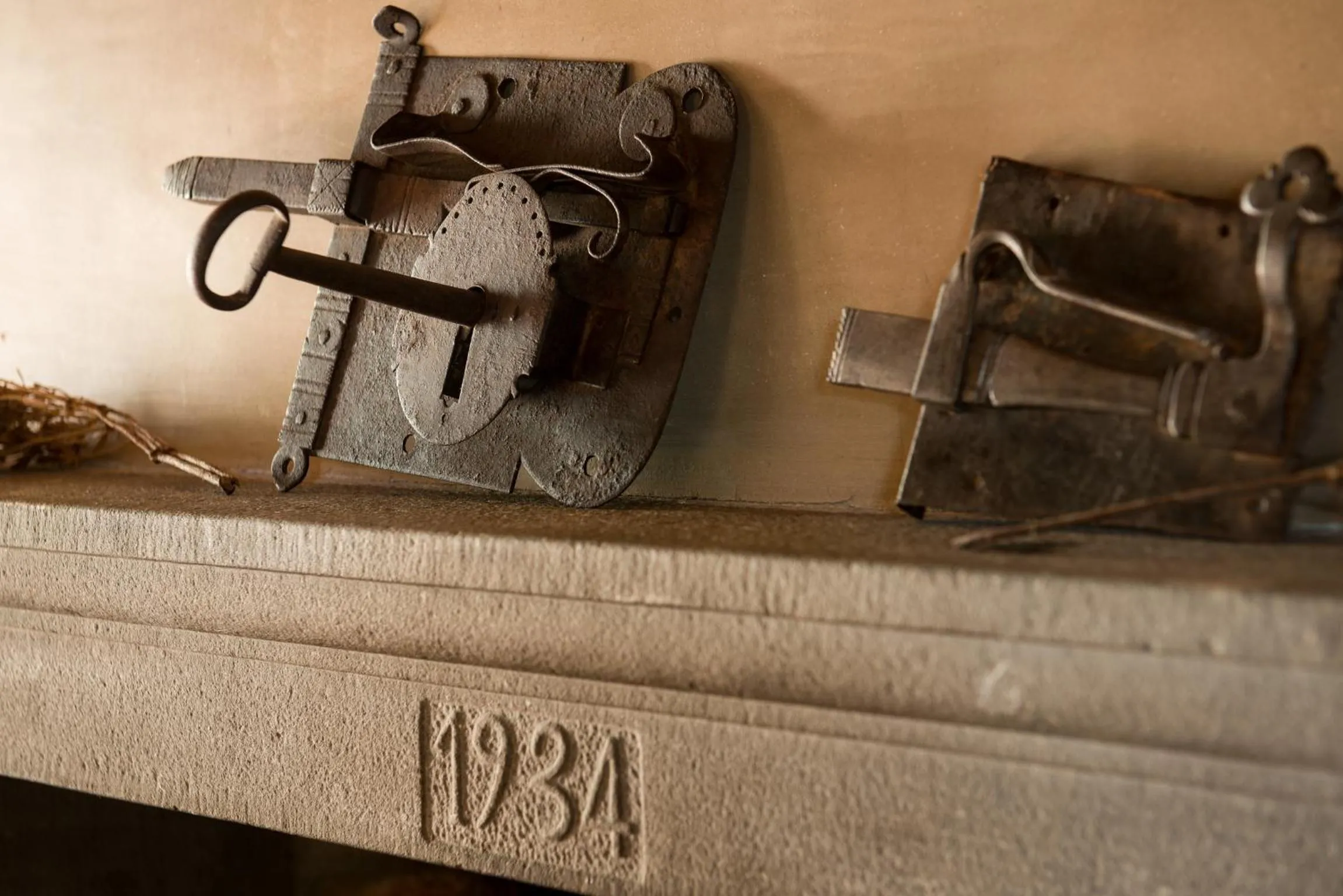 Decorative detail in Il Coltro