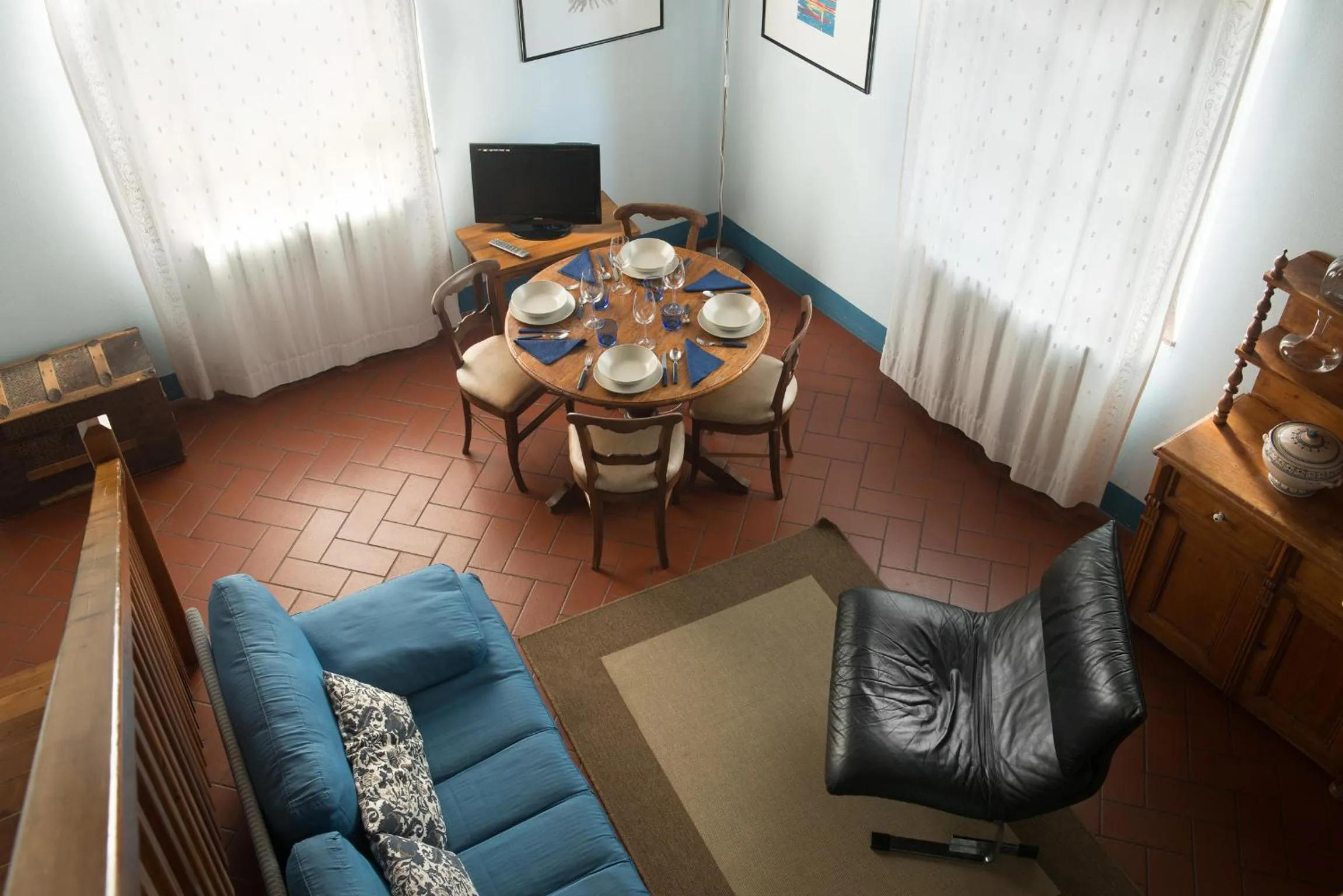 Living room in Il Coltro
