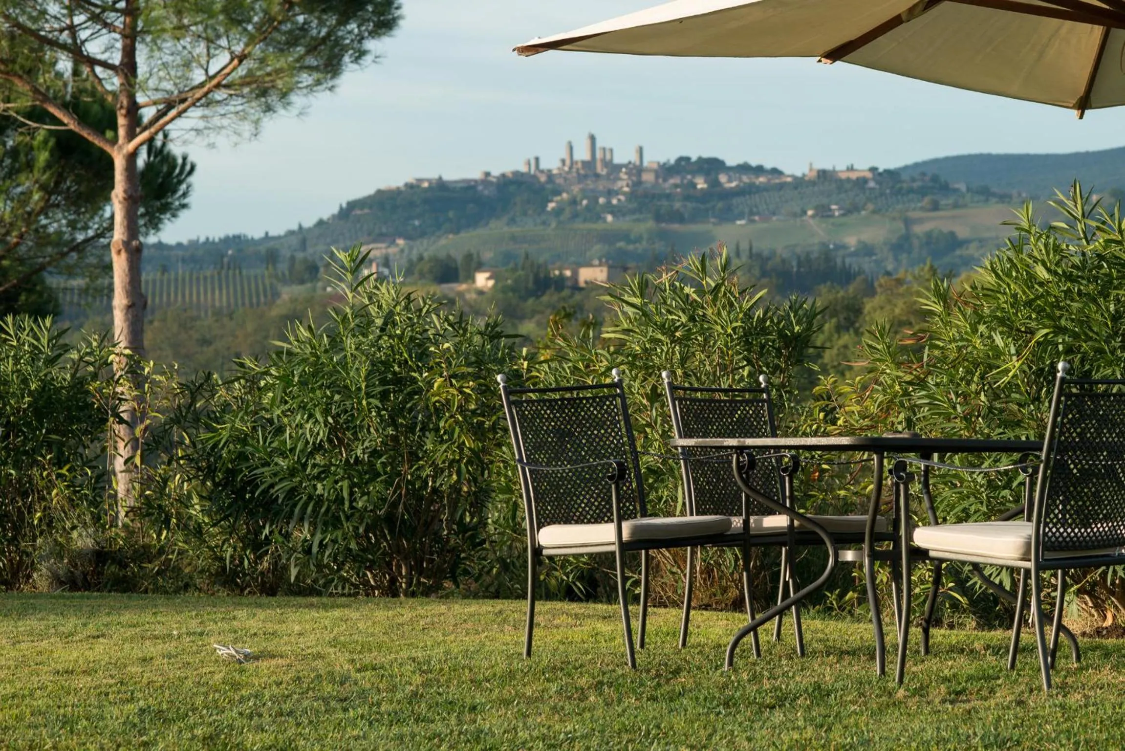 Garden in Il Coltro