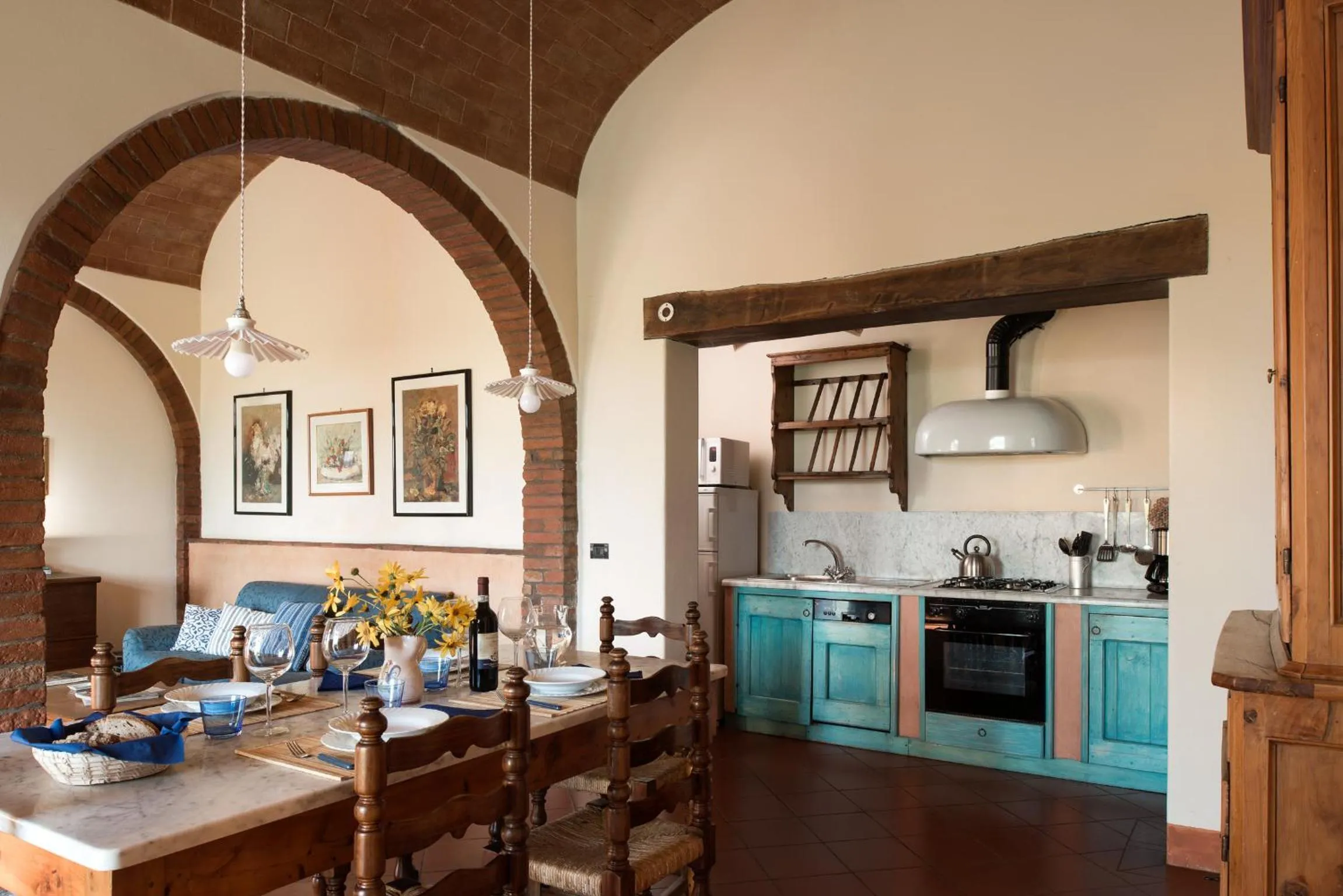 Kitchen or kitchenette in Il Coltro