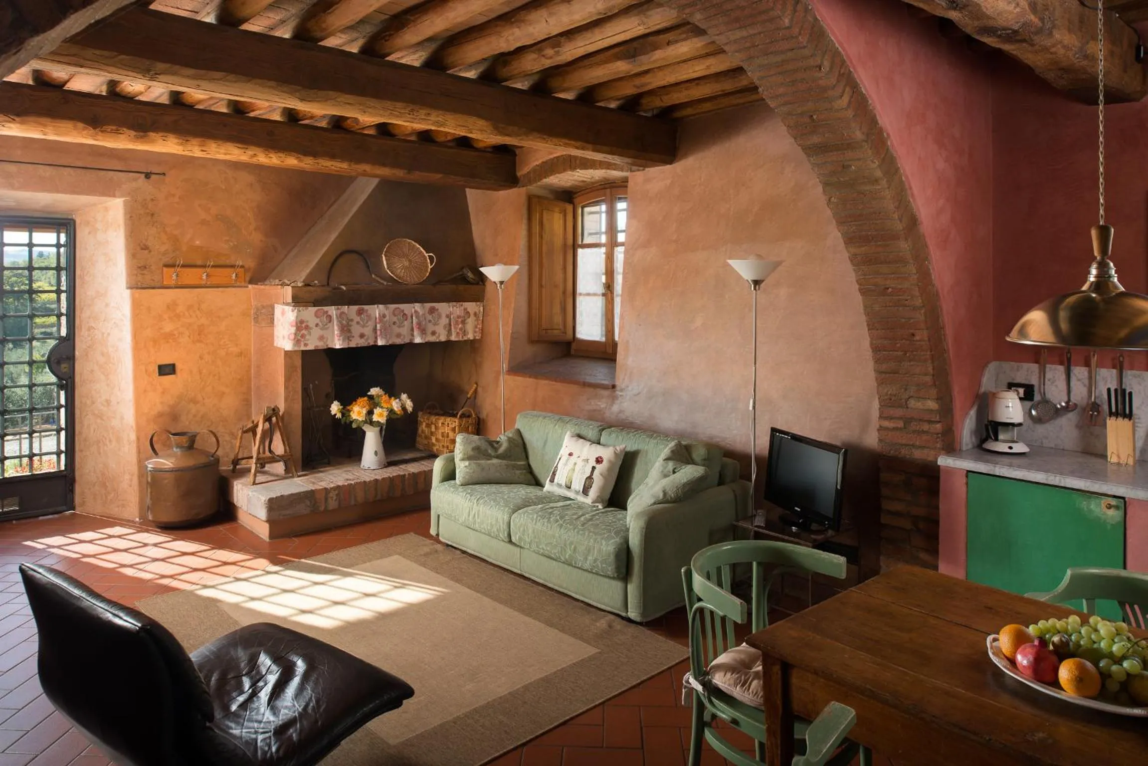 Living room in Il Coltro