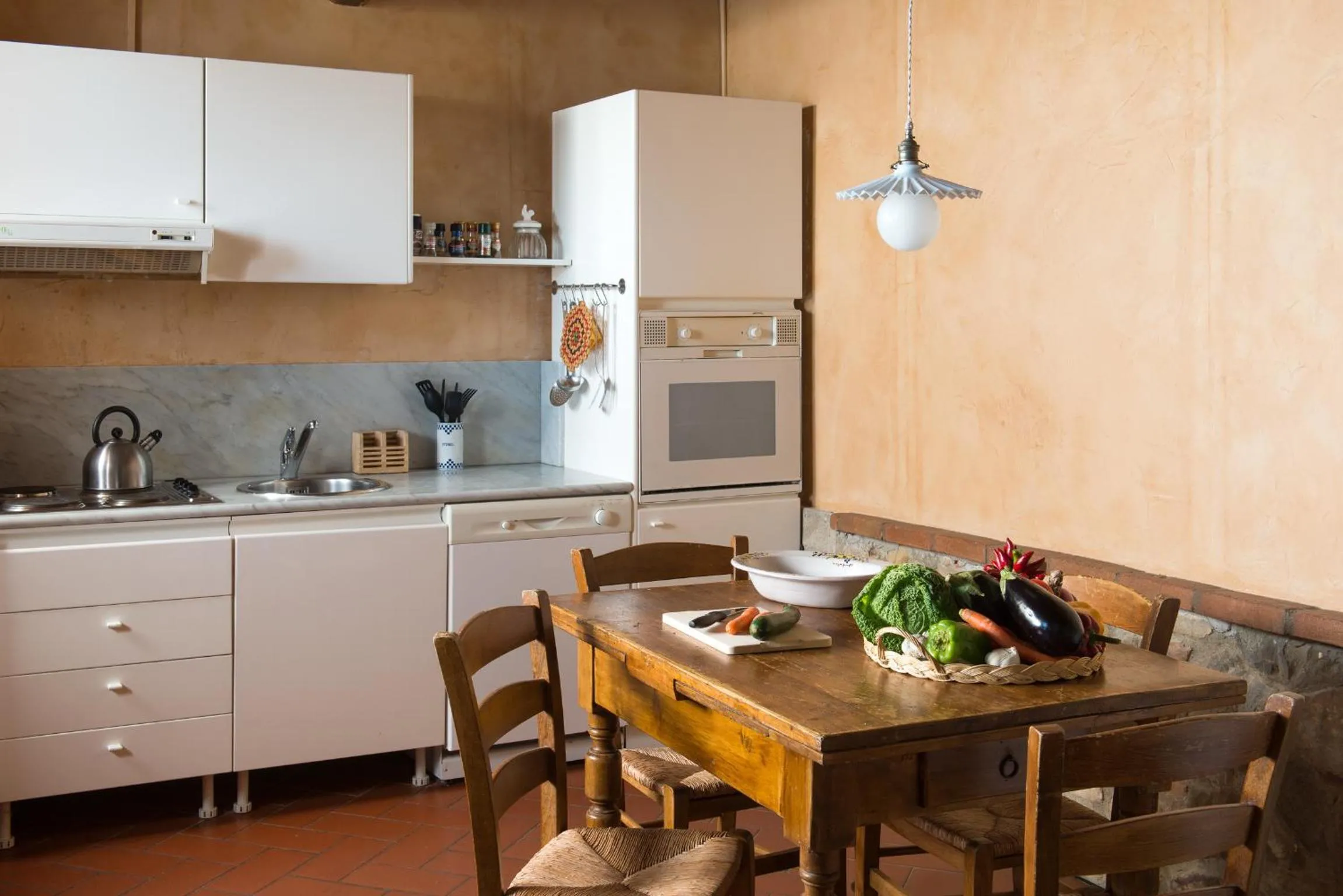 Dining area in Il Coltro