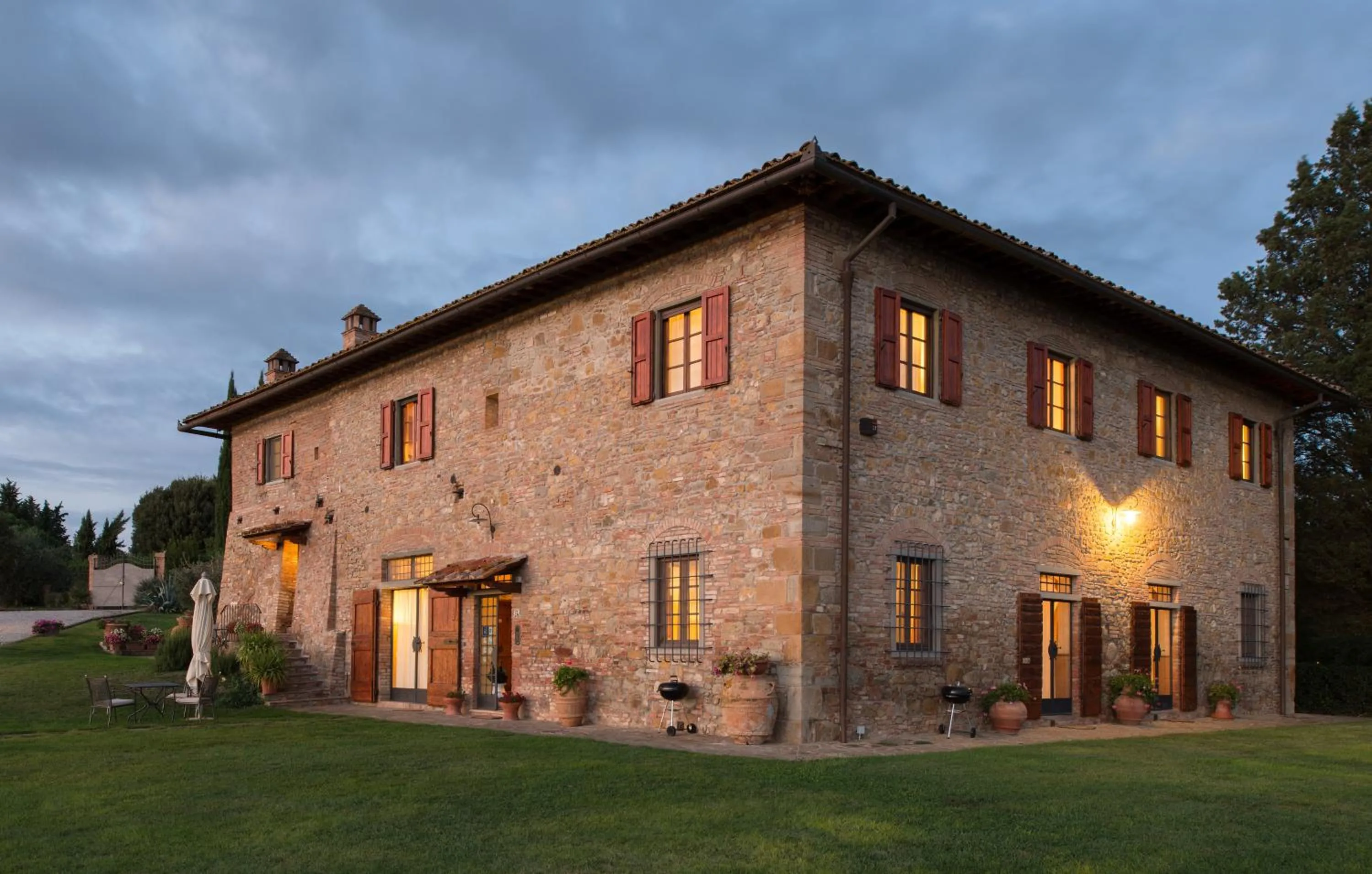 Property building in Il Coltro