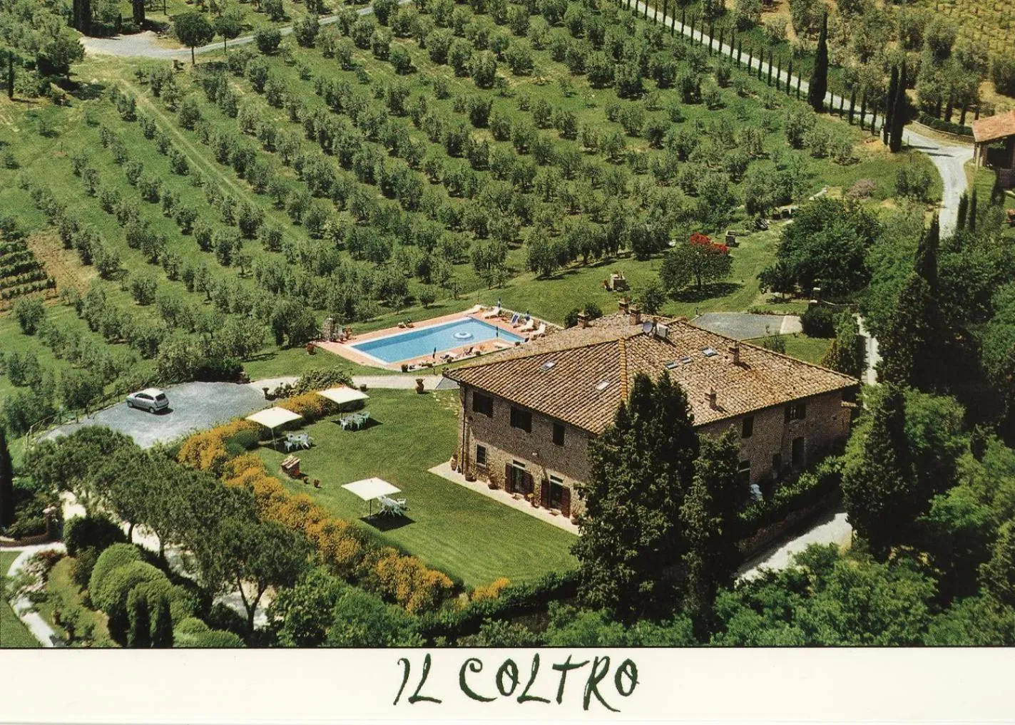 Bird's eye view in Il Coltro