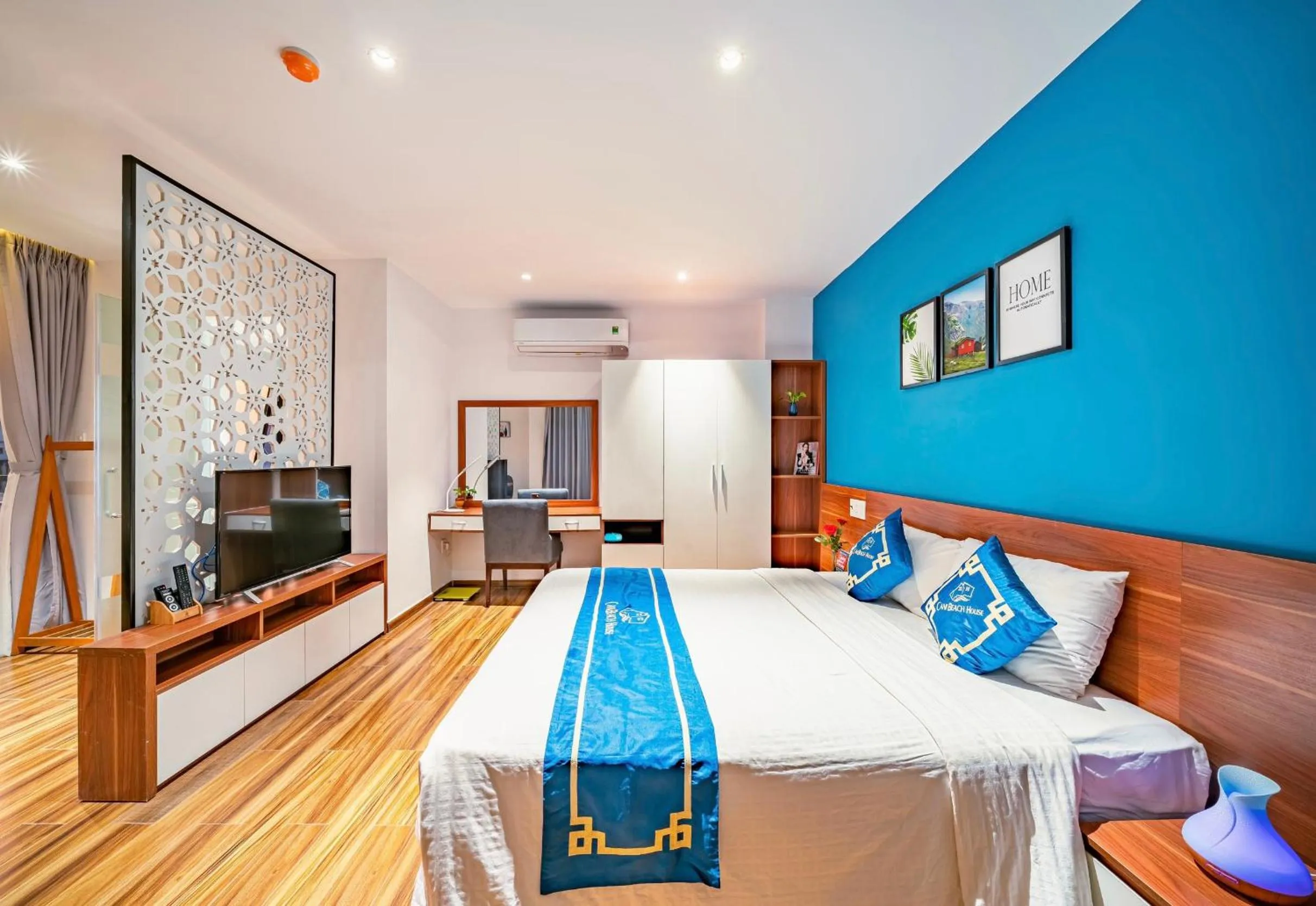 Bed in Cani Beach House
