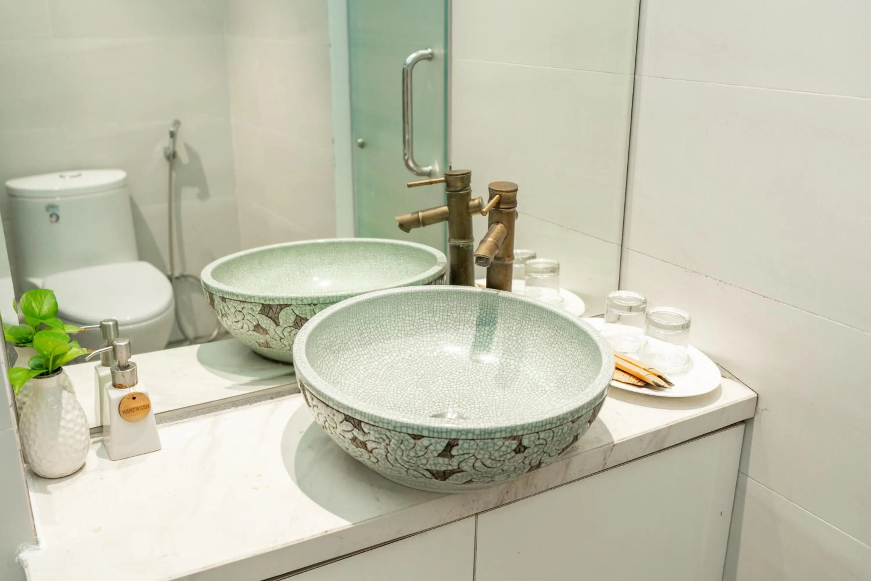 Shower in Cani Beach House