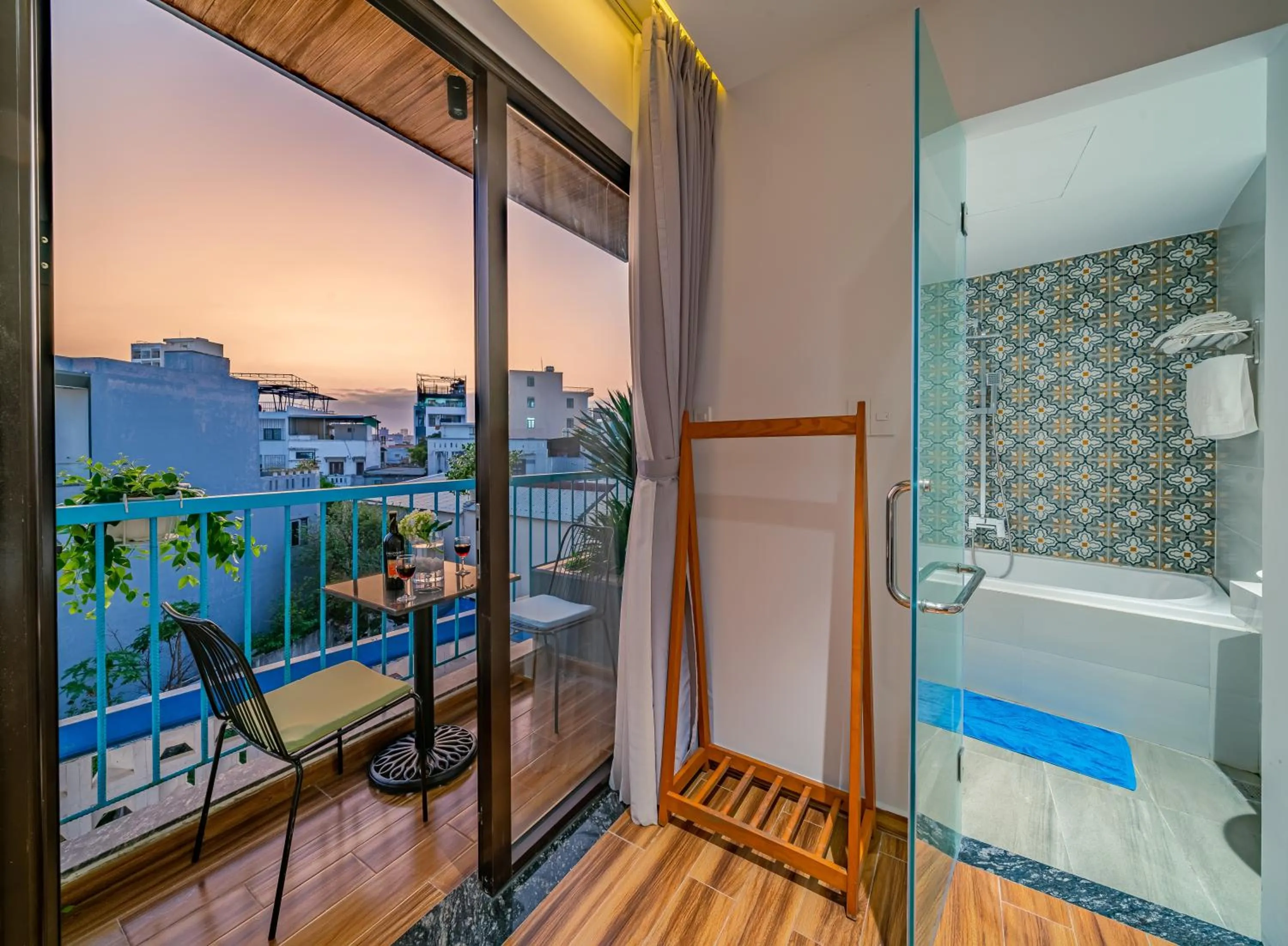 Balcony/Terrace in Cani Beach House