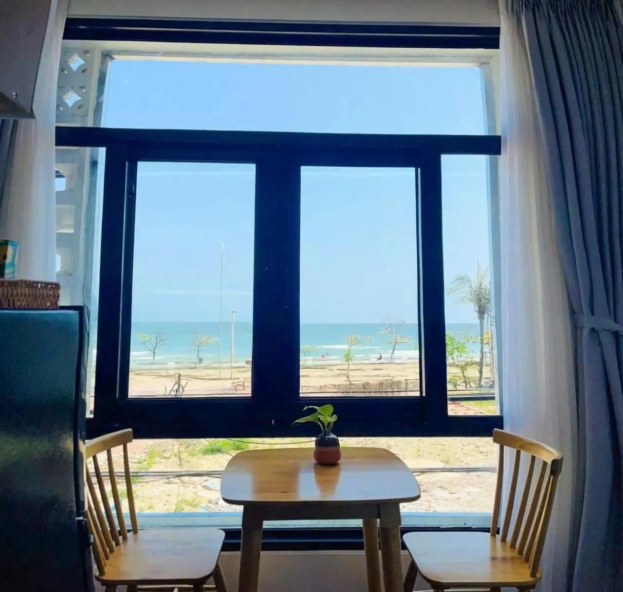 Bedroom in Cani Beach House