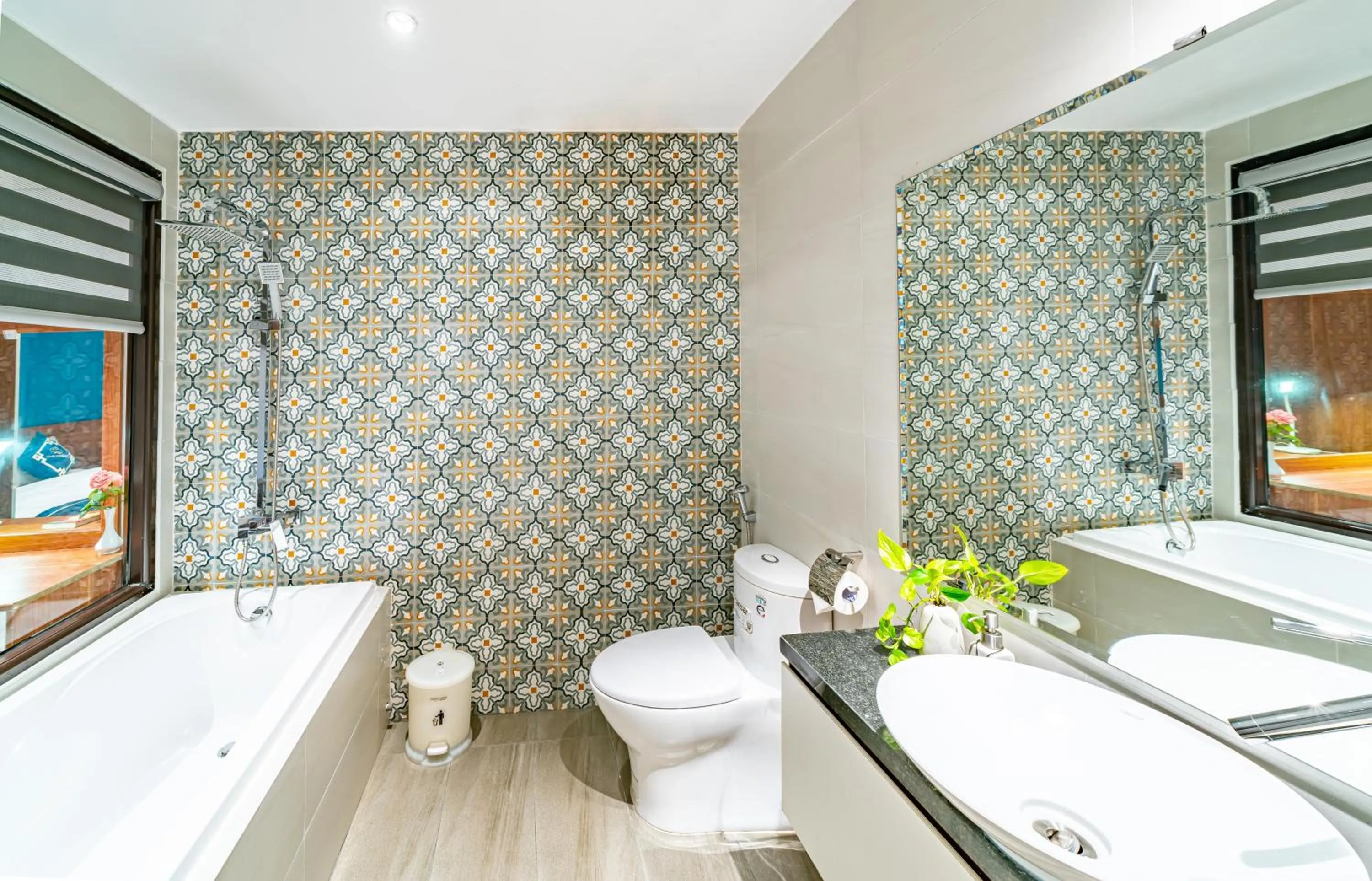 Bathroom in Cani Beach House