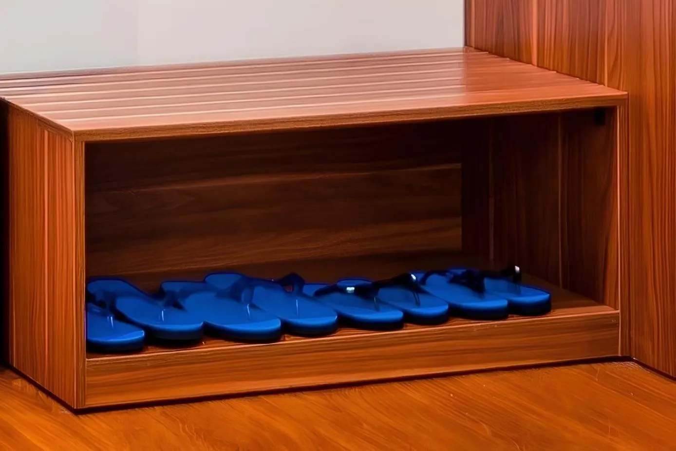 Bedroom in Cani Beach House