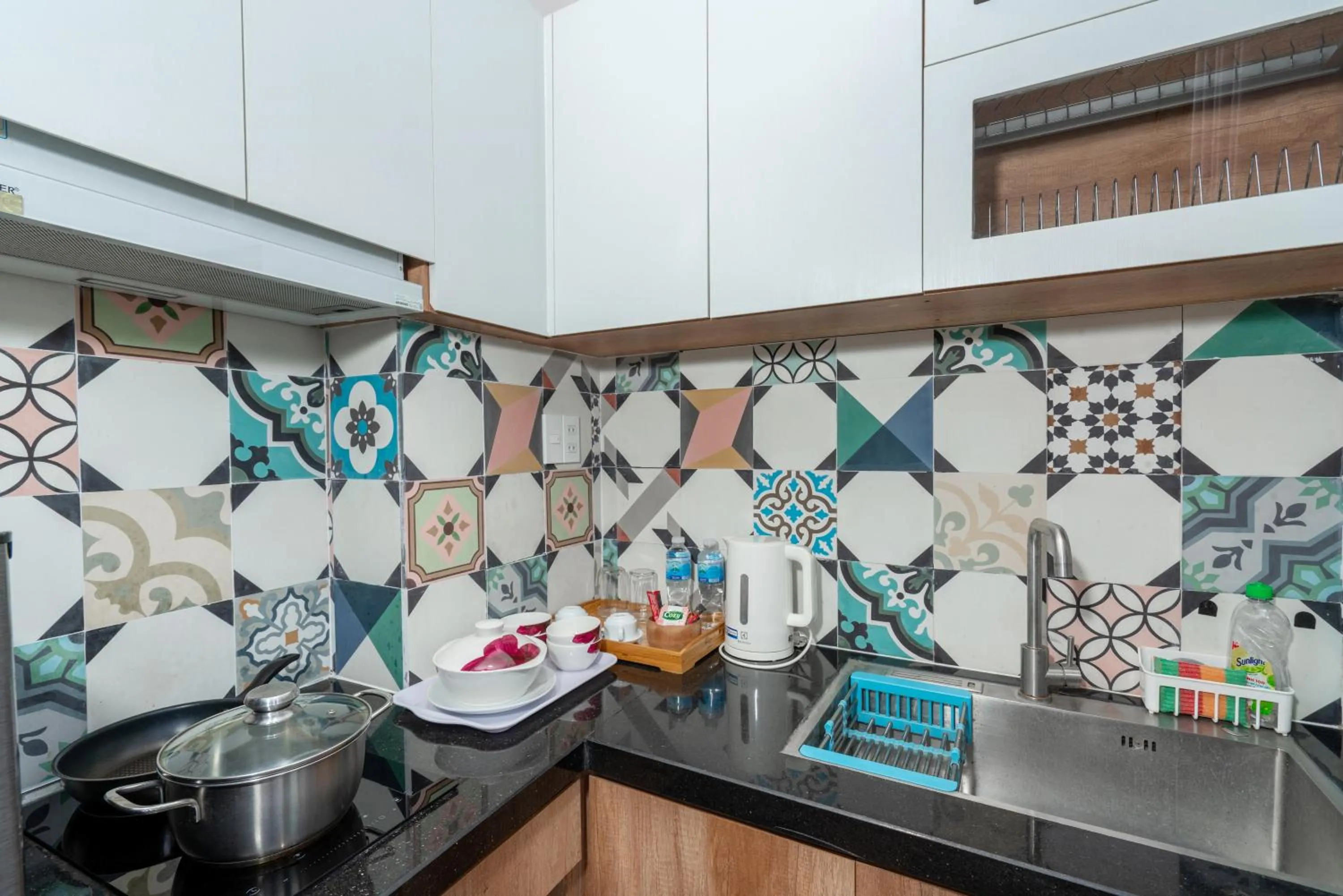 stove in Cani Beach House