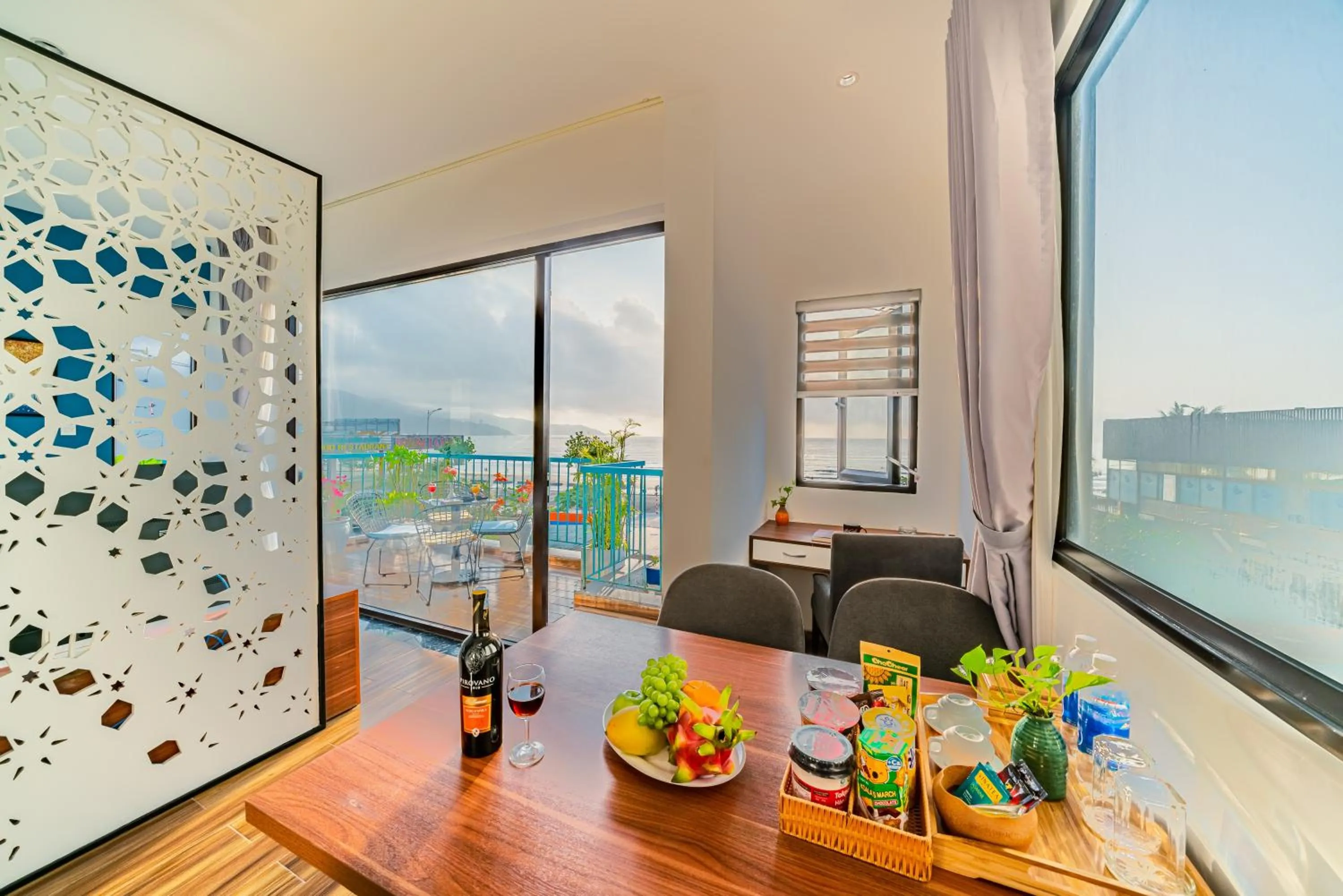 Sea view in Cani Beach House