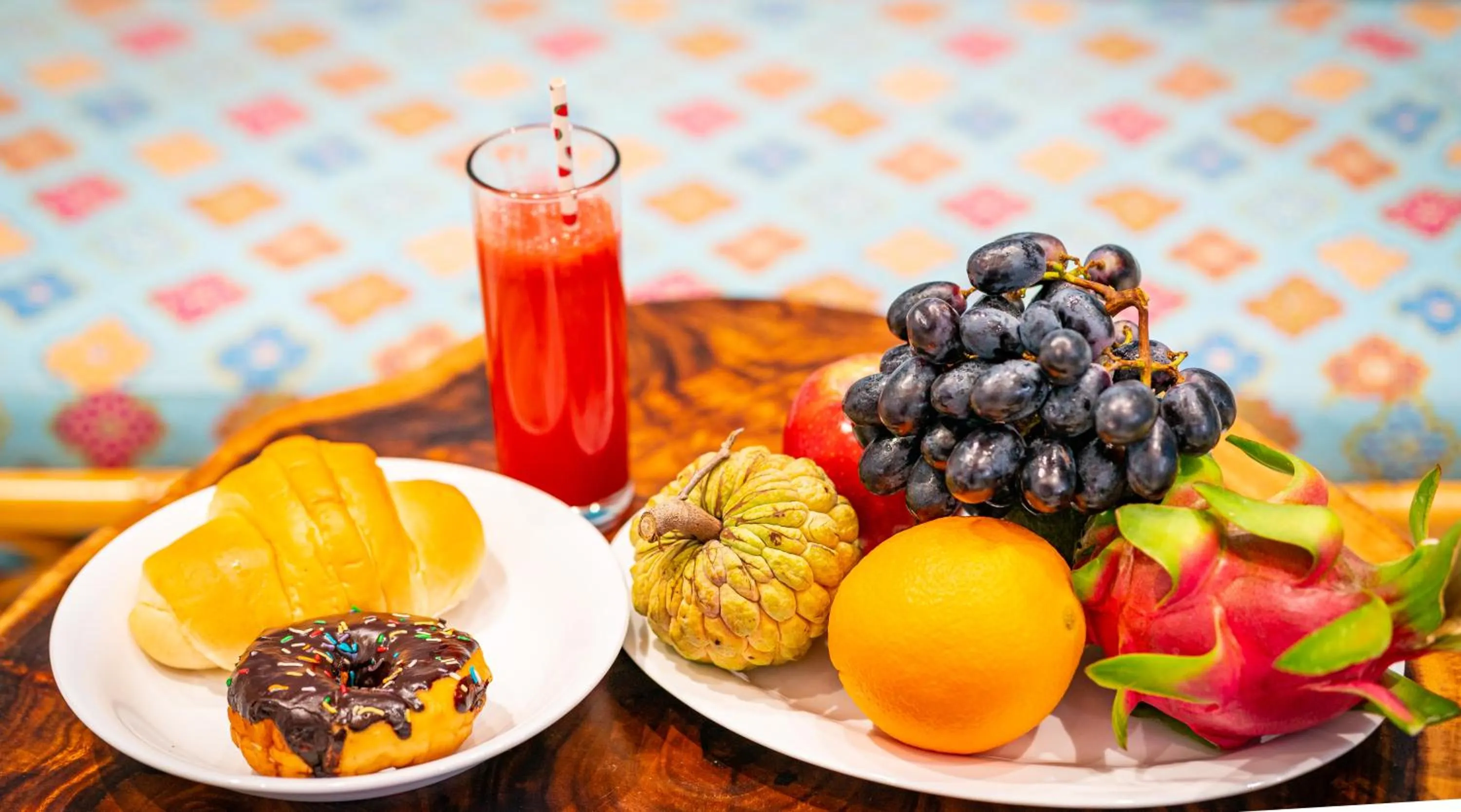 Food and drinks in Cani Beach House