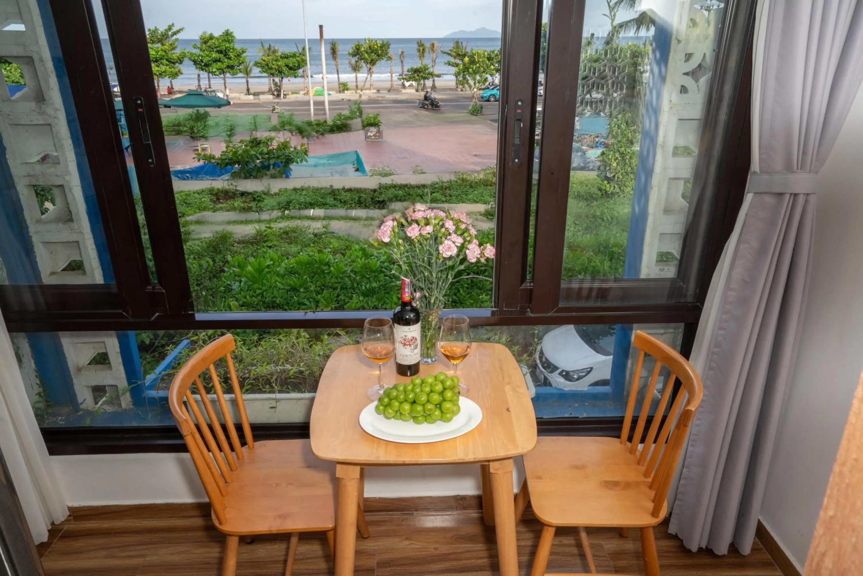 Sea view in Cani Beach House
