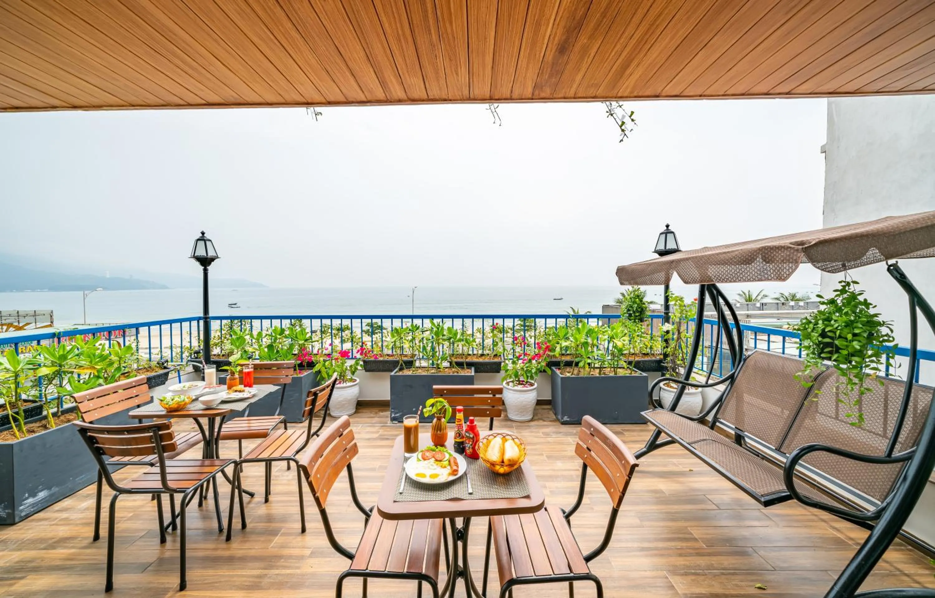 Balcony/Terrace in Cani Beach House