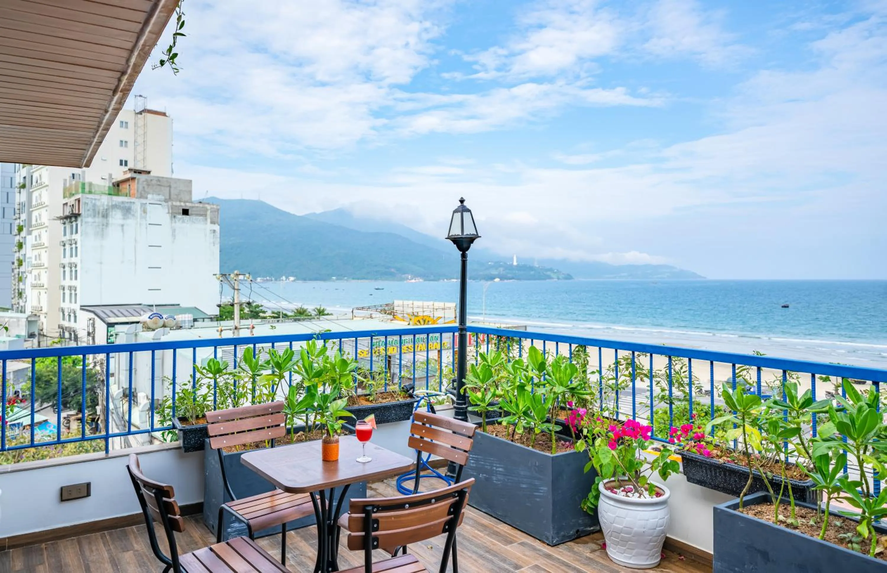 Landmark view in Cani Beach House