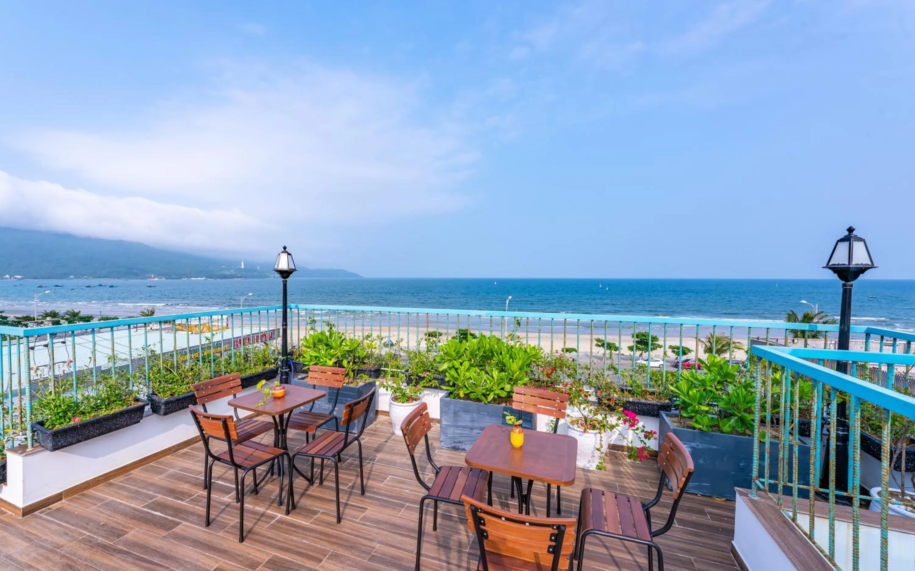 Balcony/Terrace in Cani Beach House