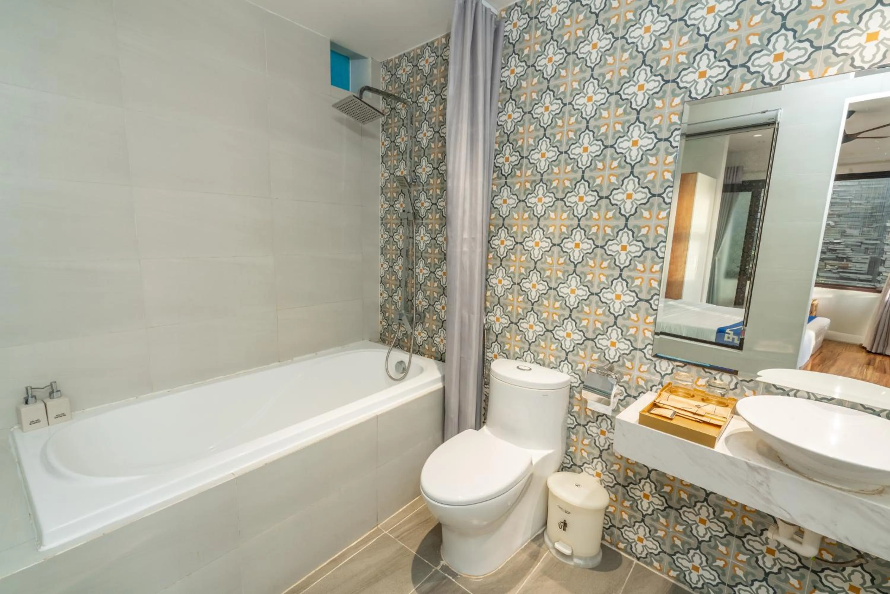 Bathroom in Cani Beach House