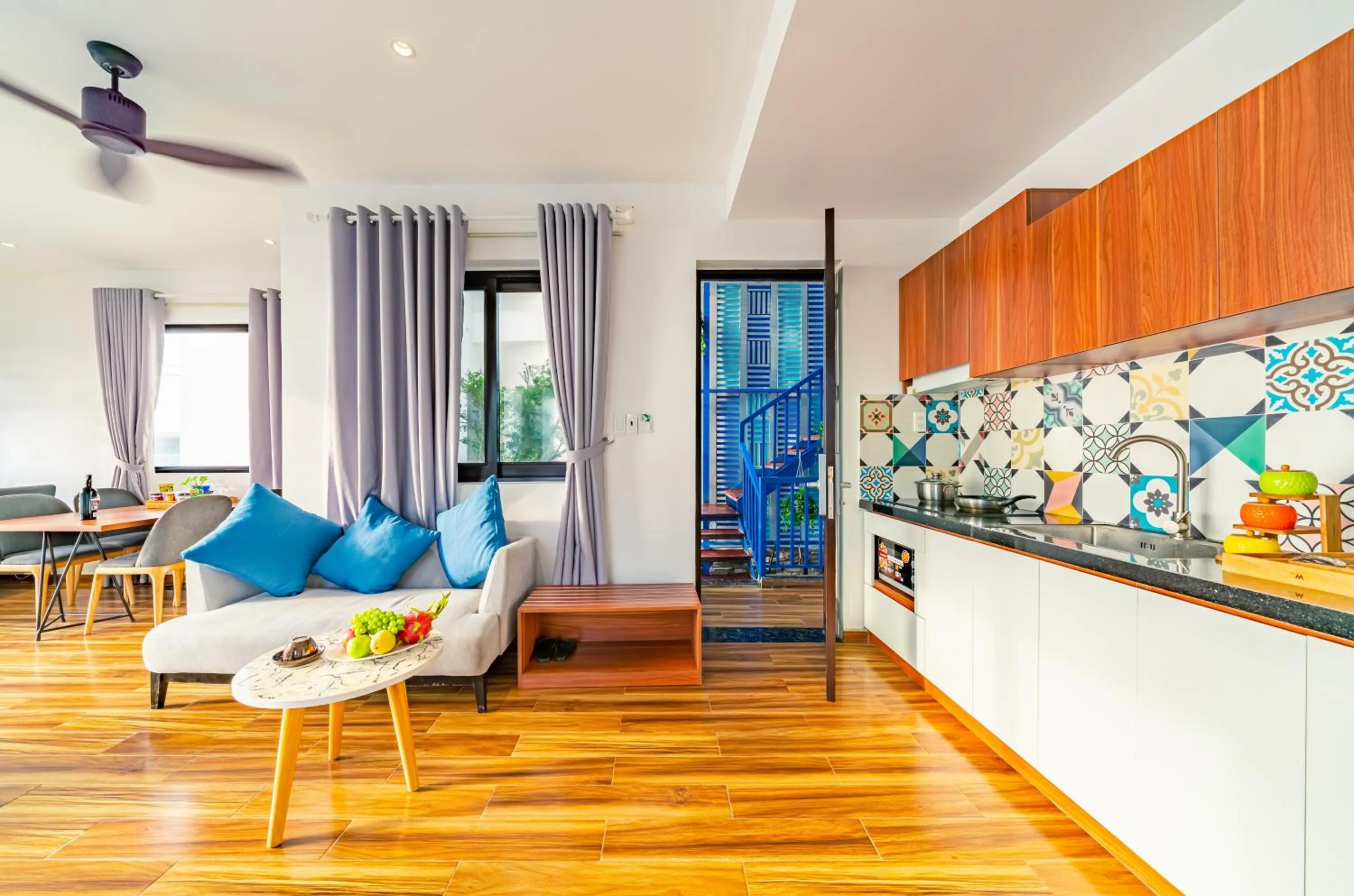 Kitchen or kitchenette in Cani Beach House