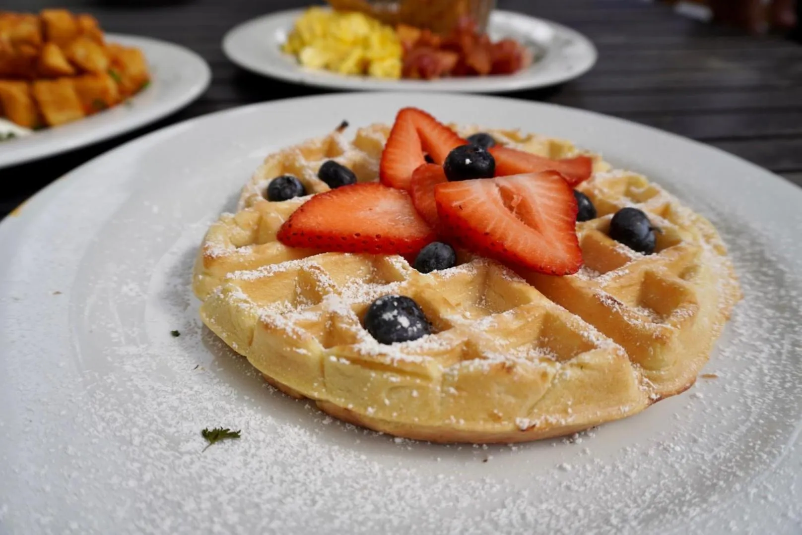 Breakfast in The Fairwind Hotel