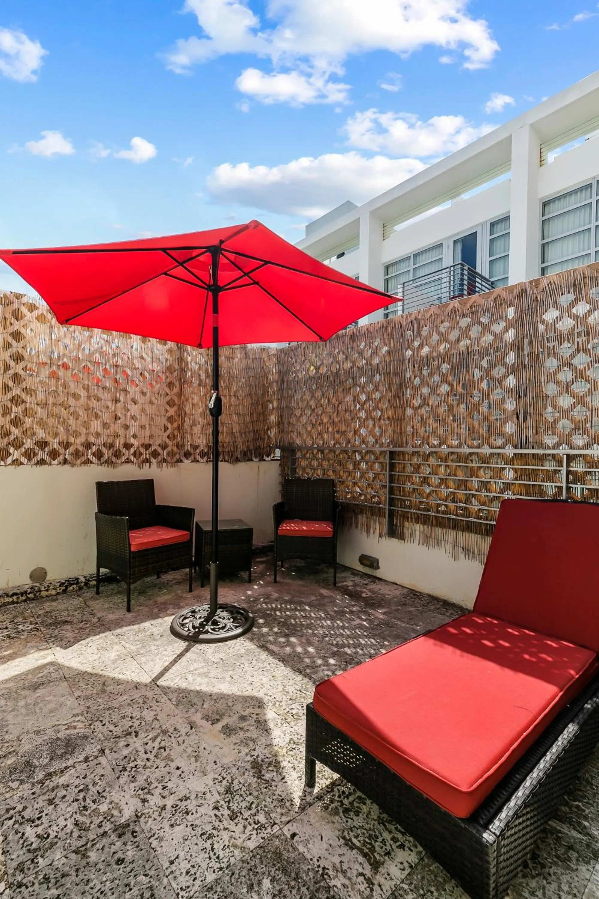 Balcony/Terrace in The Fairwind Hotel