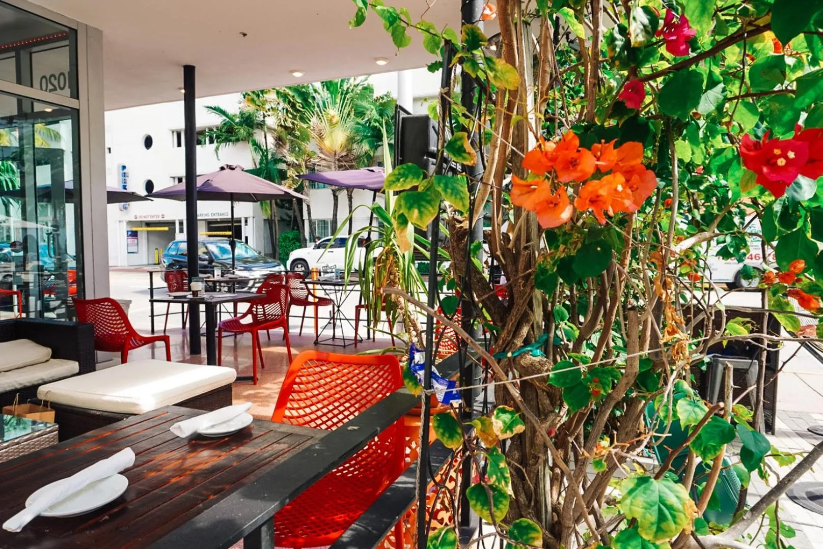 Restaurant/places to eat in The Fairwind Hotel