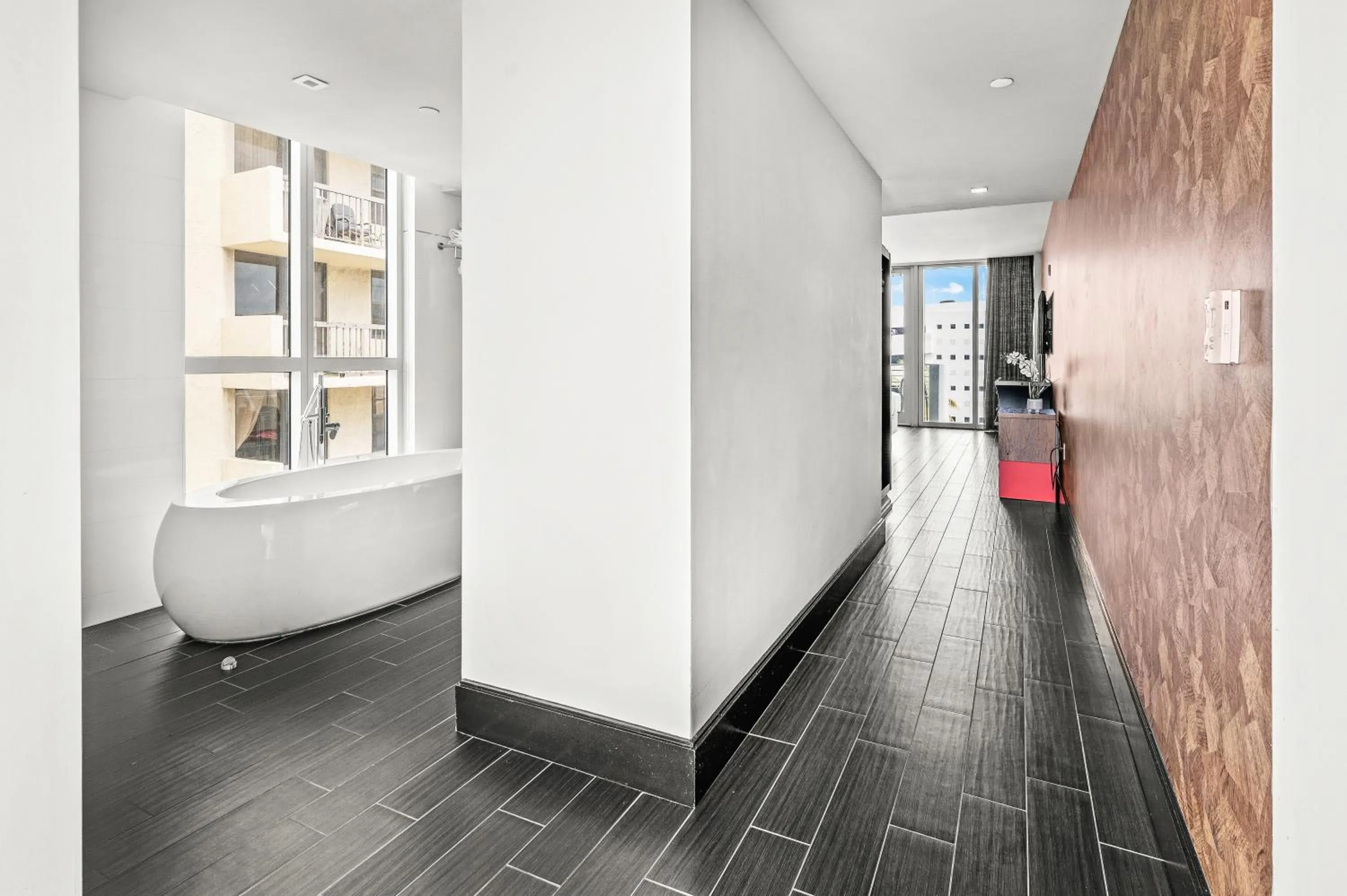 Bedroom in The Fairwind Hotel