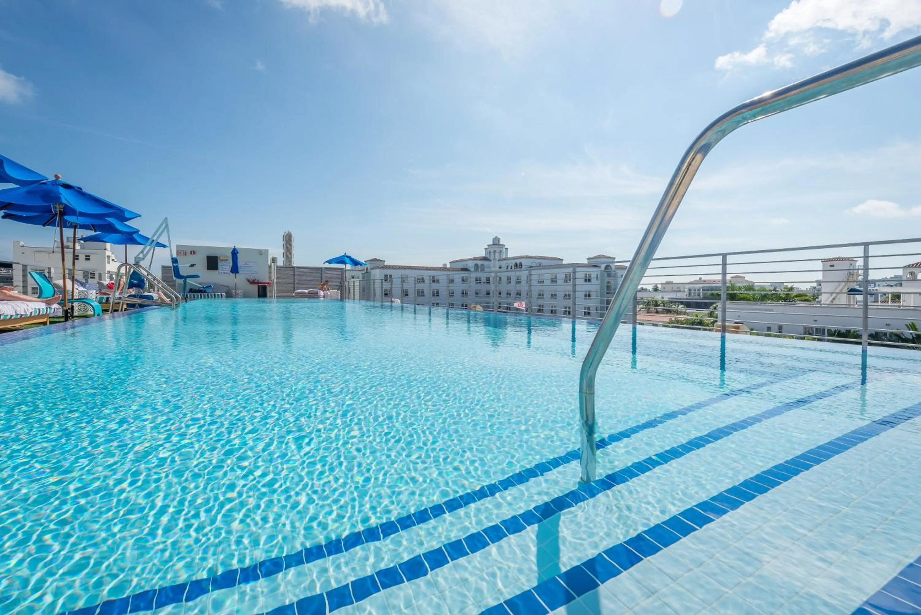 Swimming pool in The Fairwind Hotel