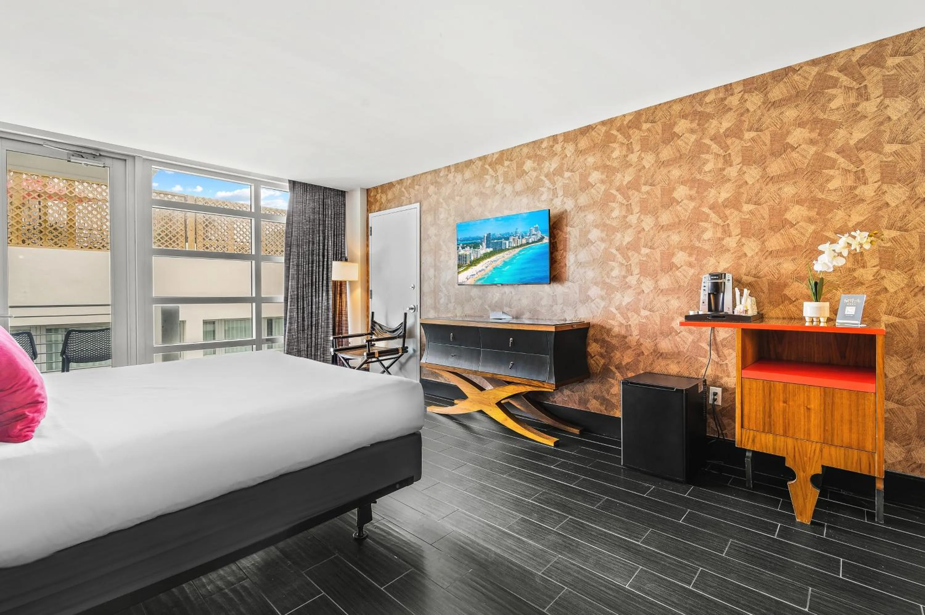 Bed in The Fairwind Hotel