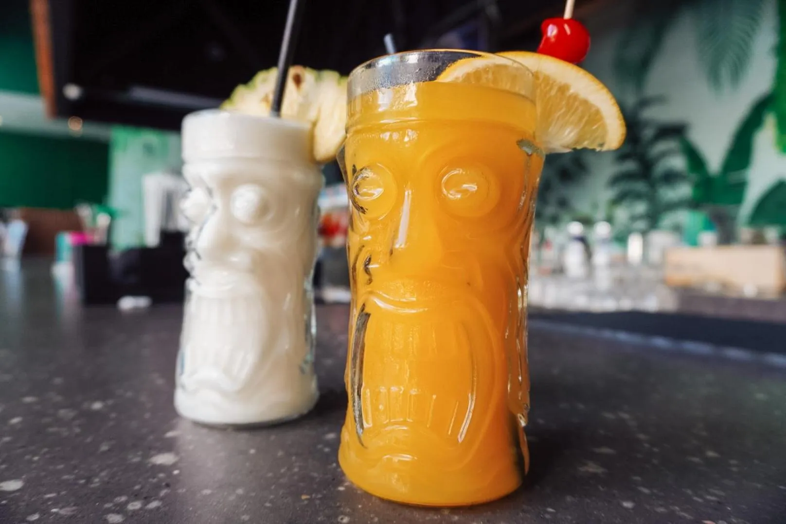 Food and drinks in The Fairwind Hotel