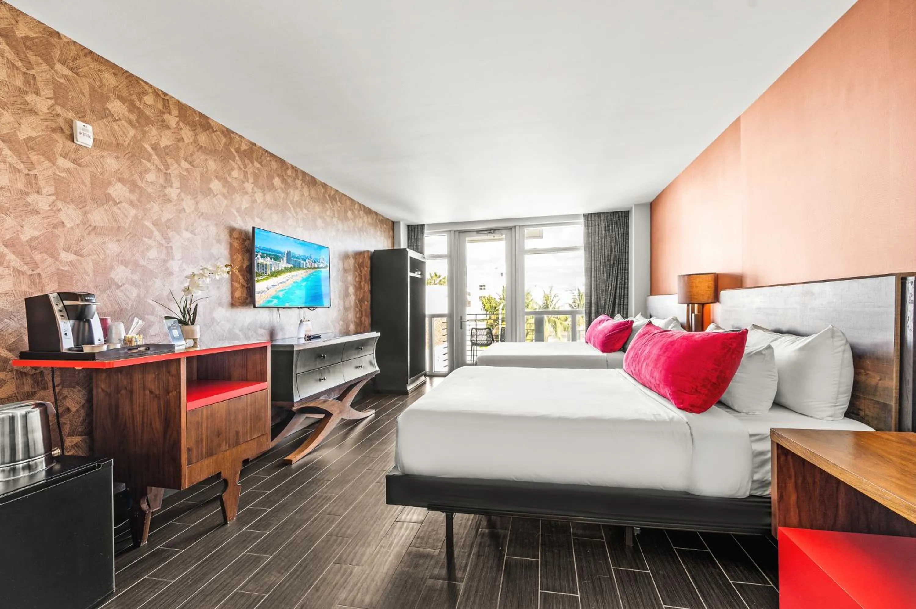 Bed in The Fairwind Hotel