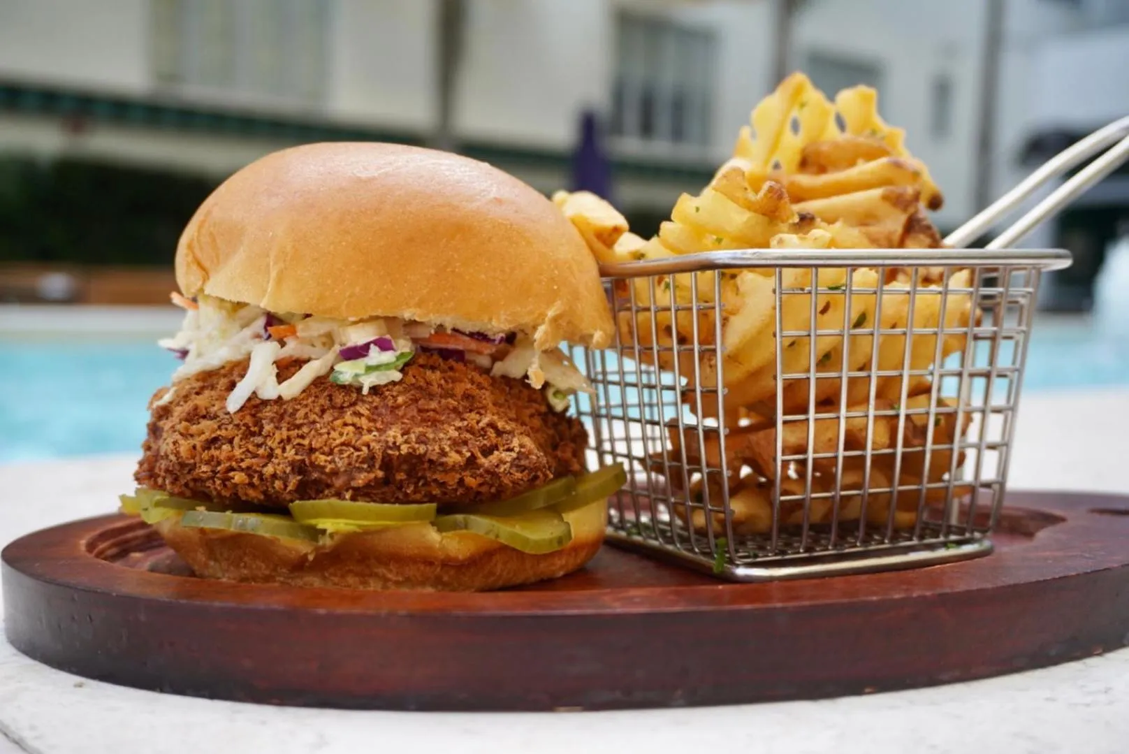 Food and drinks in The Fairwind Hotel