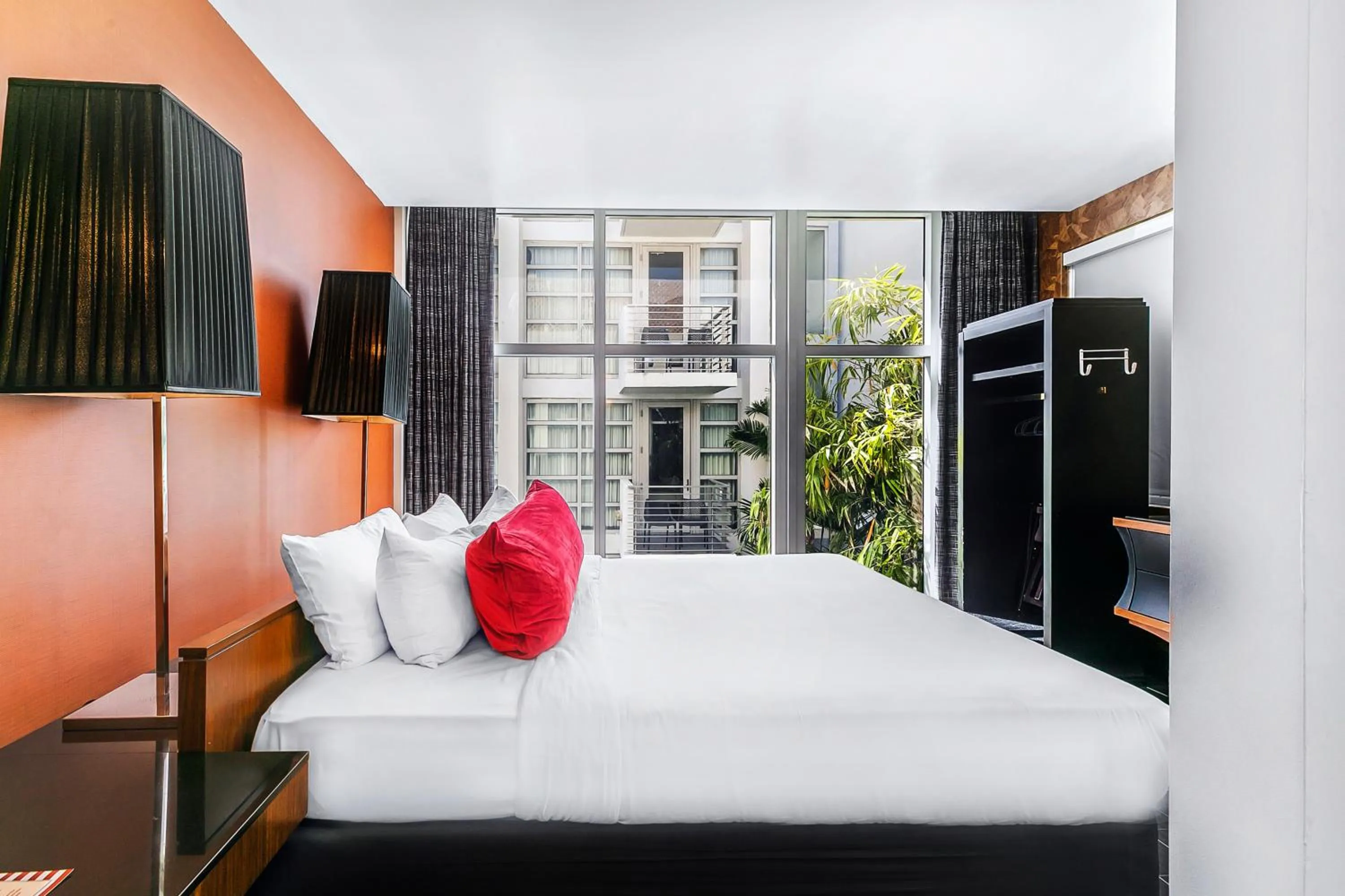 Bed in The Fairwind Hotel