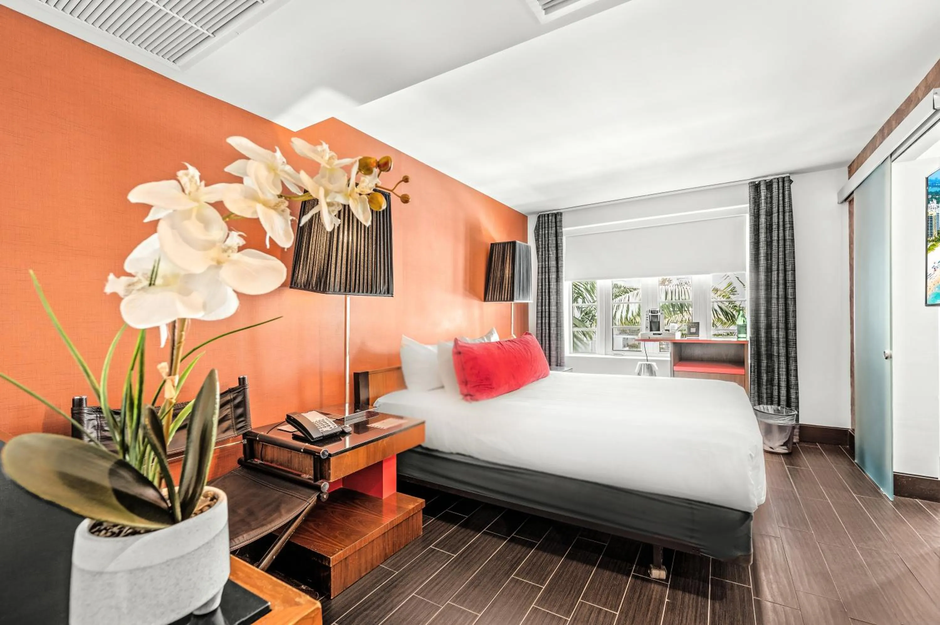 Bed in The Fairwind Hotel