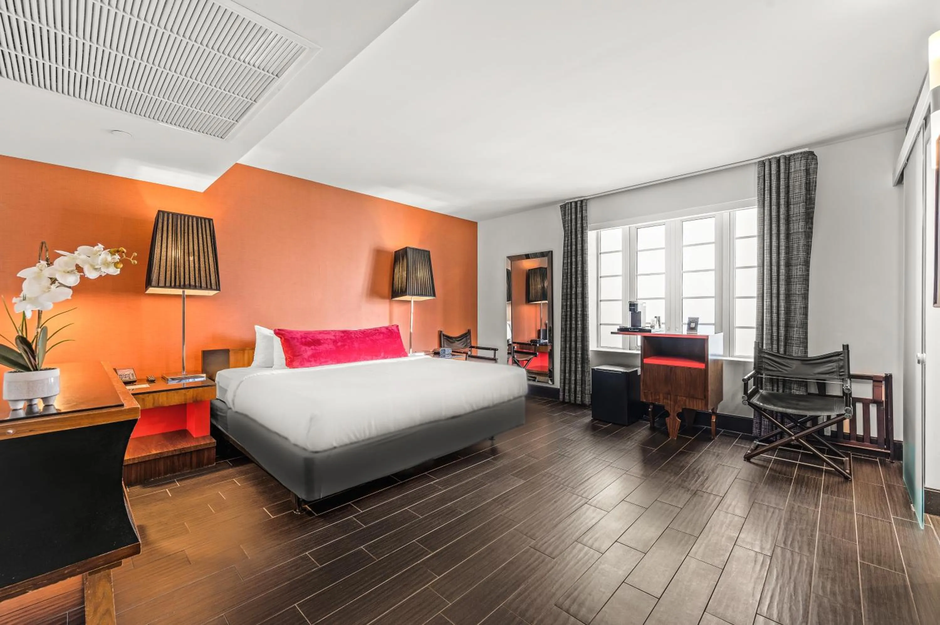 Bed in The Fairwind Hotel