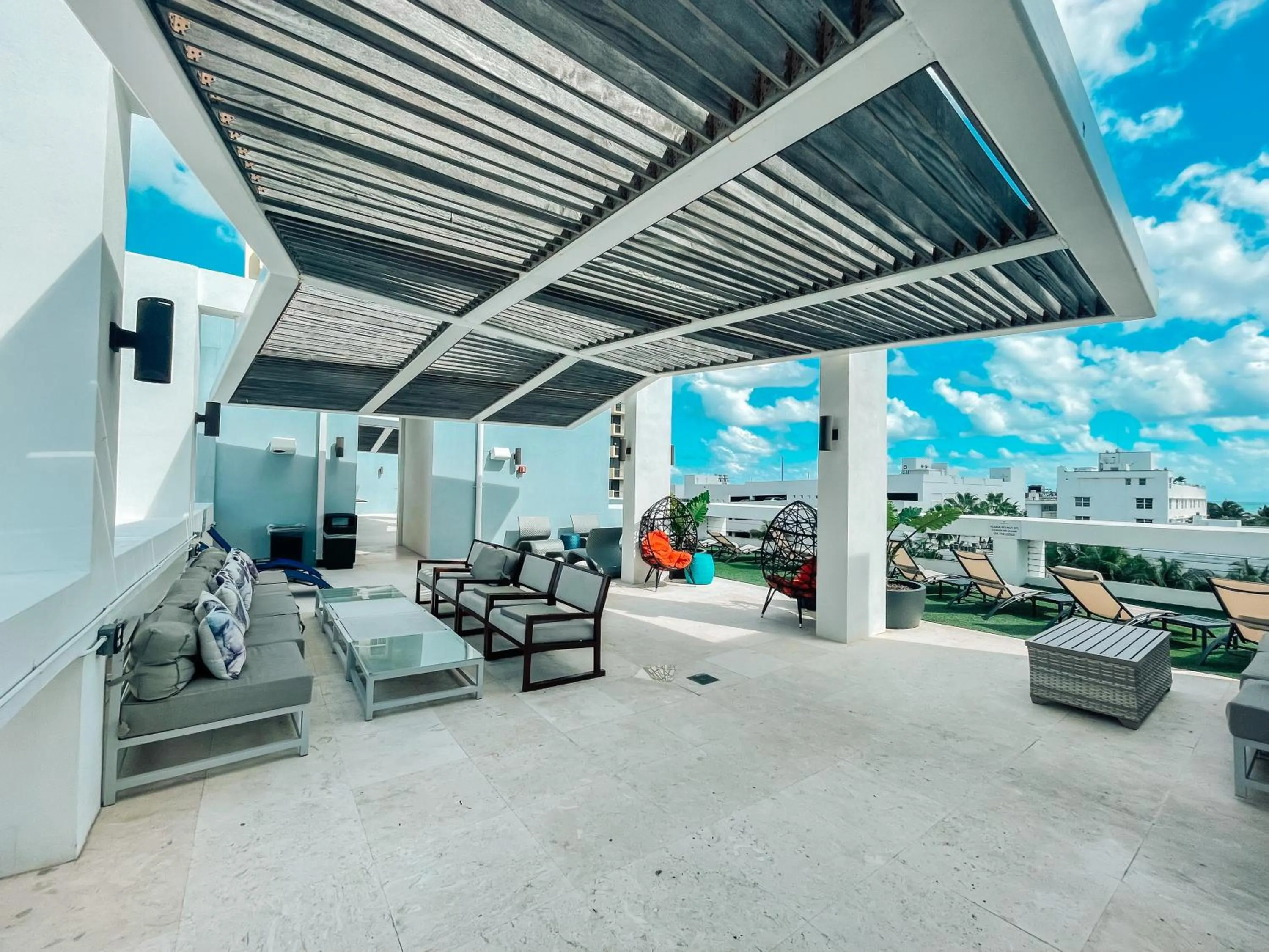 Balcony/Terrace in The Fairwind Hotel