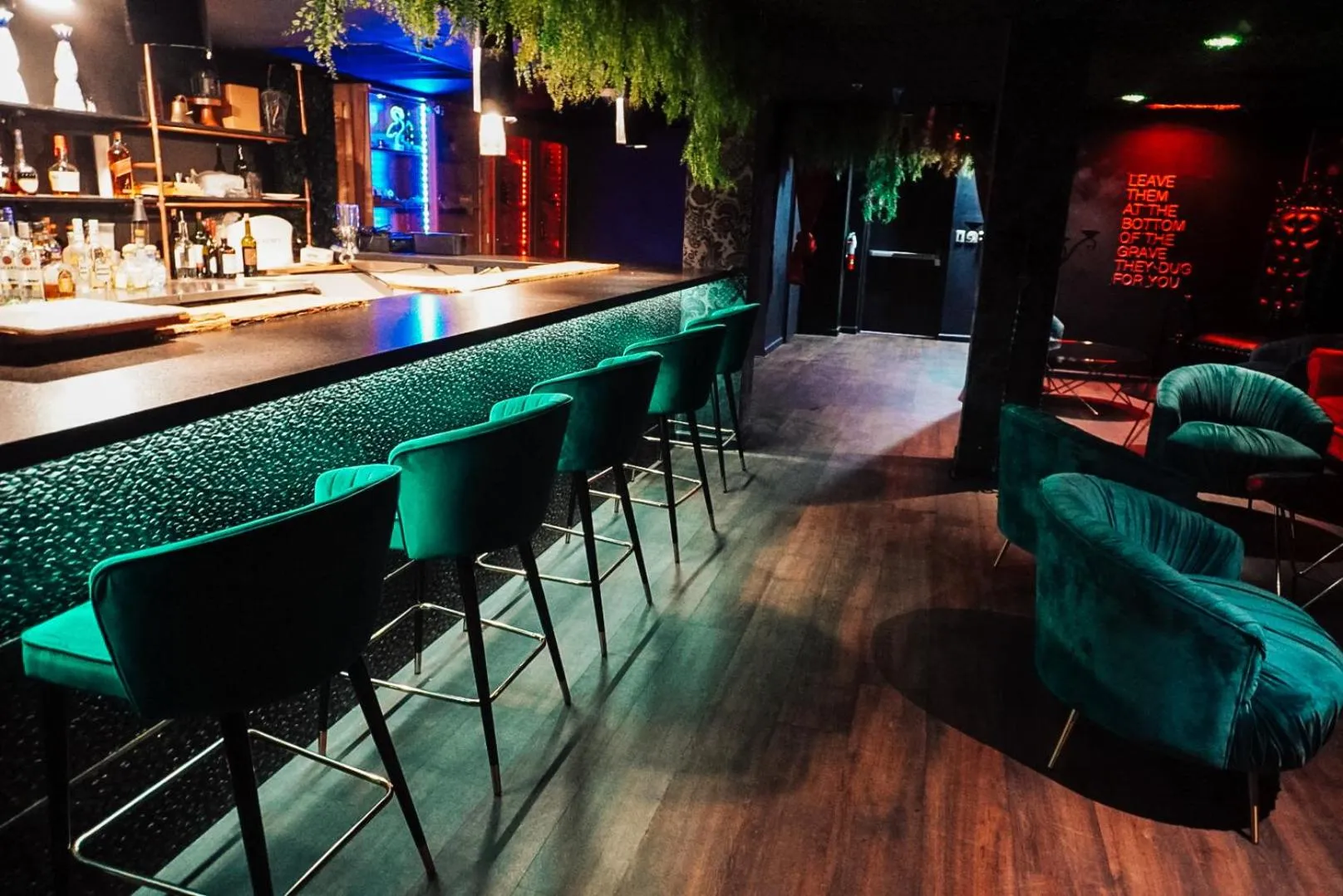 Lounge or bar in The Fairwind Hotel