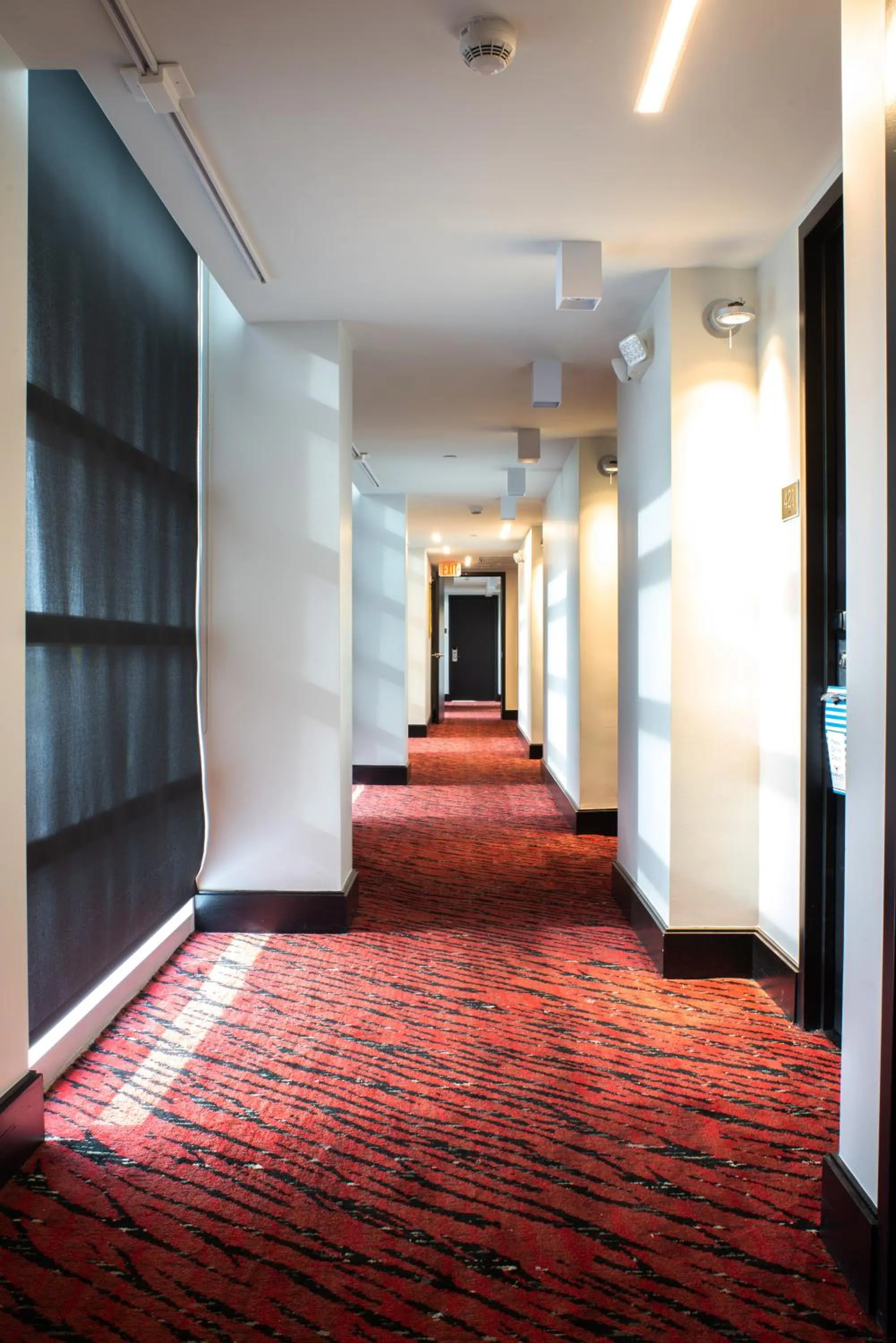 Property building in The Fairwind Hotel