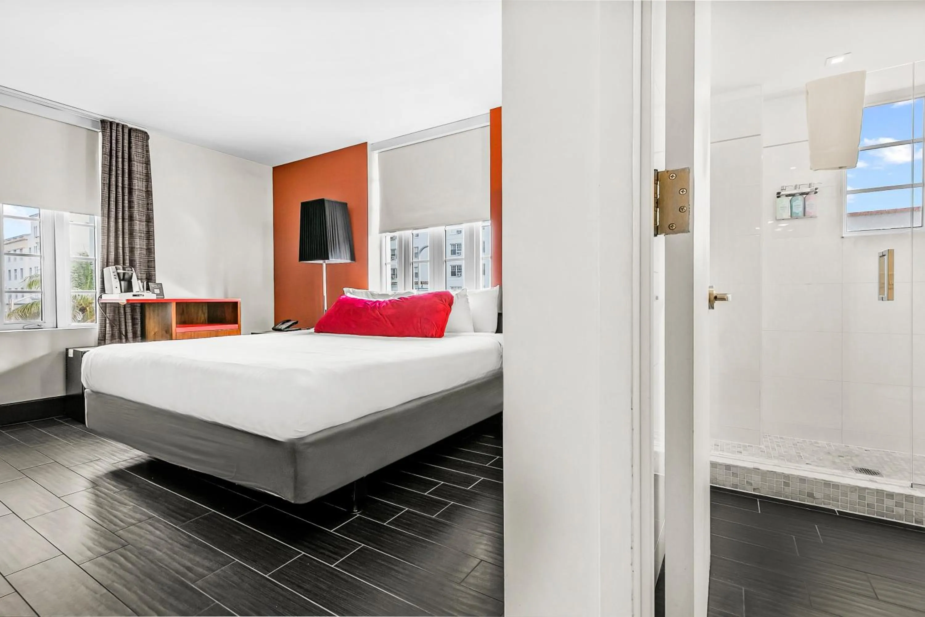 Bed in The Fairwind Hotel