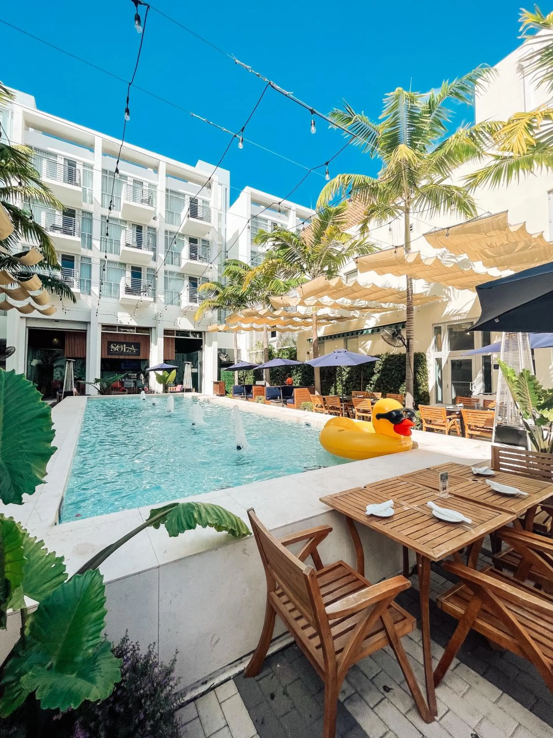 Restaurant/places to eat in The Fairwind Hotel