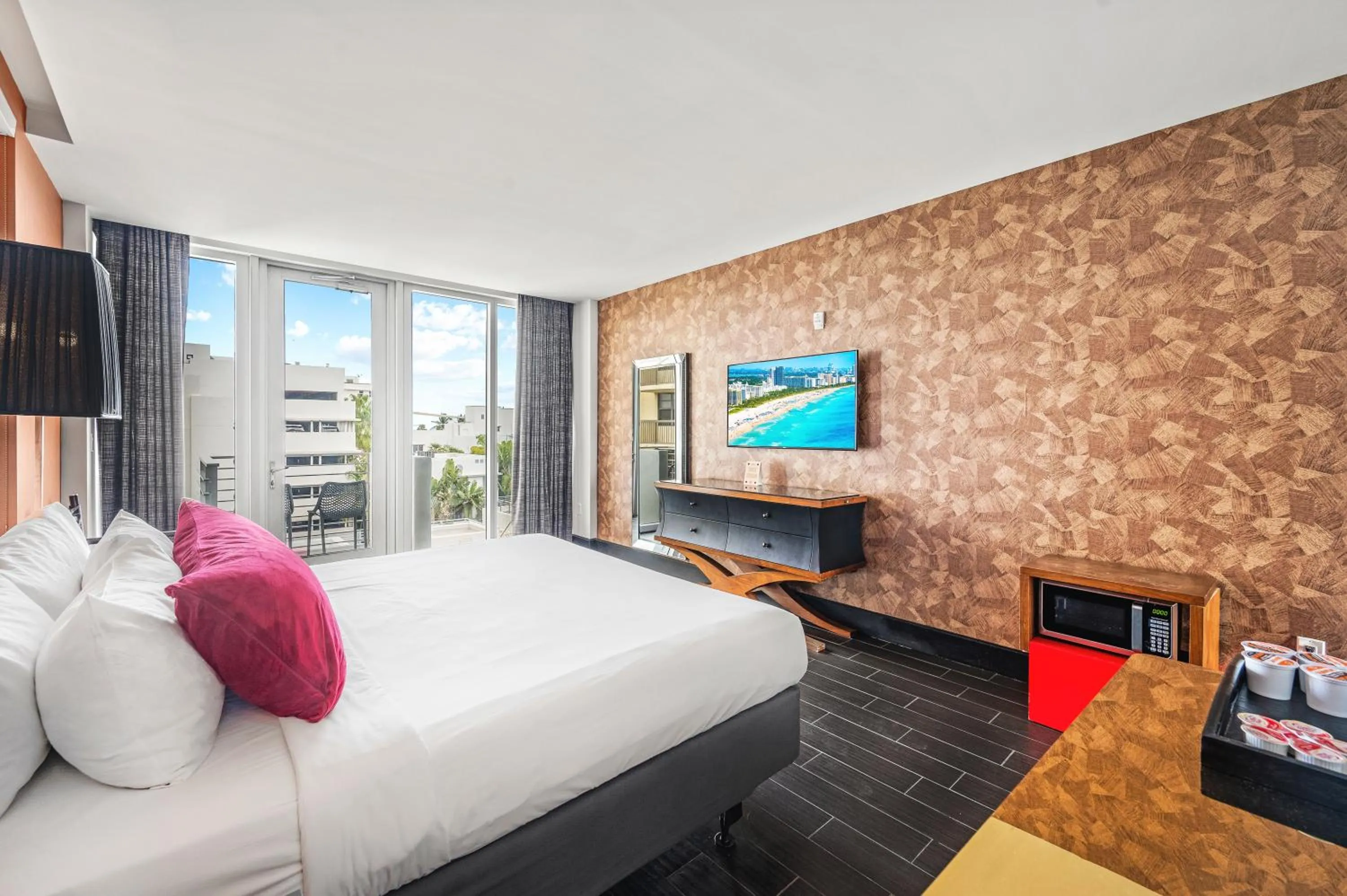 Bed in The Fairwind Hotel