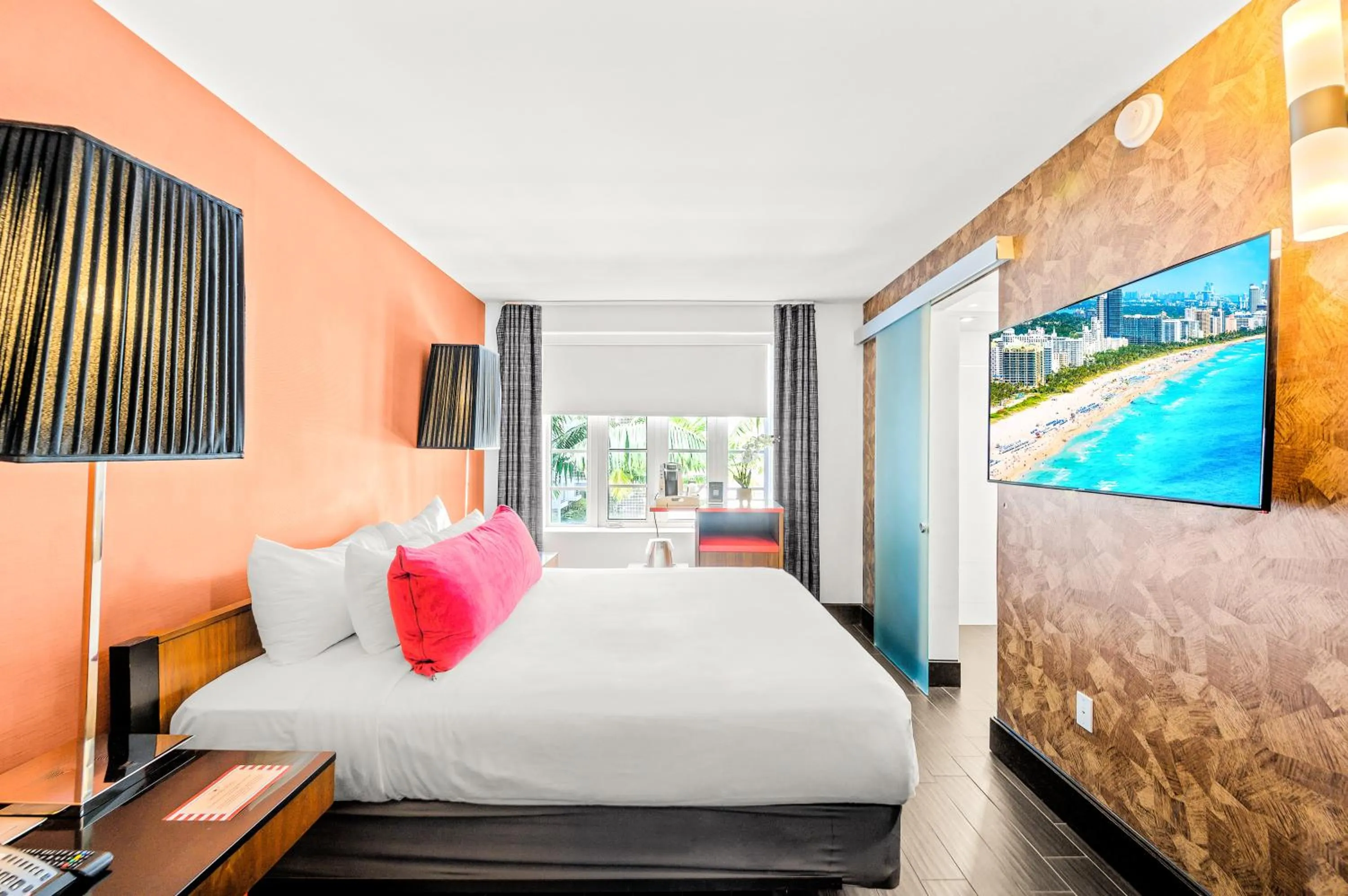 Bed in The Fairwind Hotel