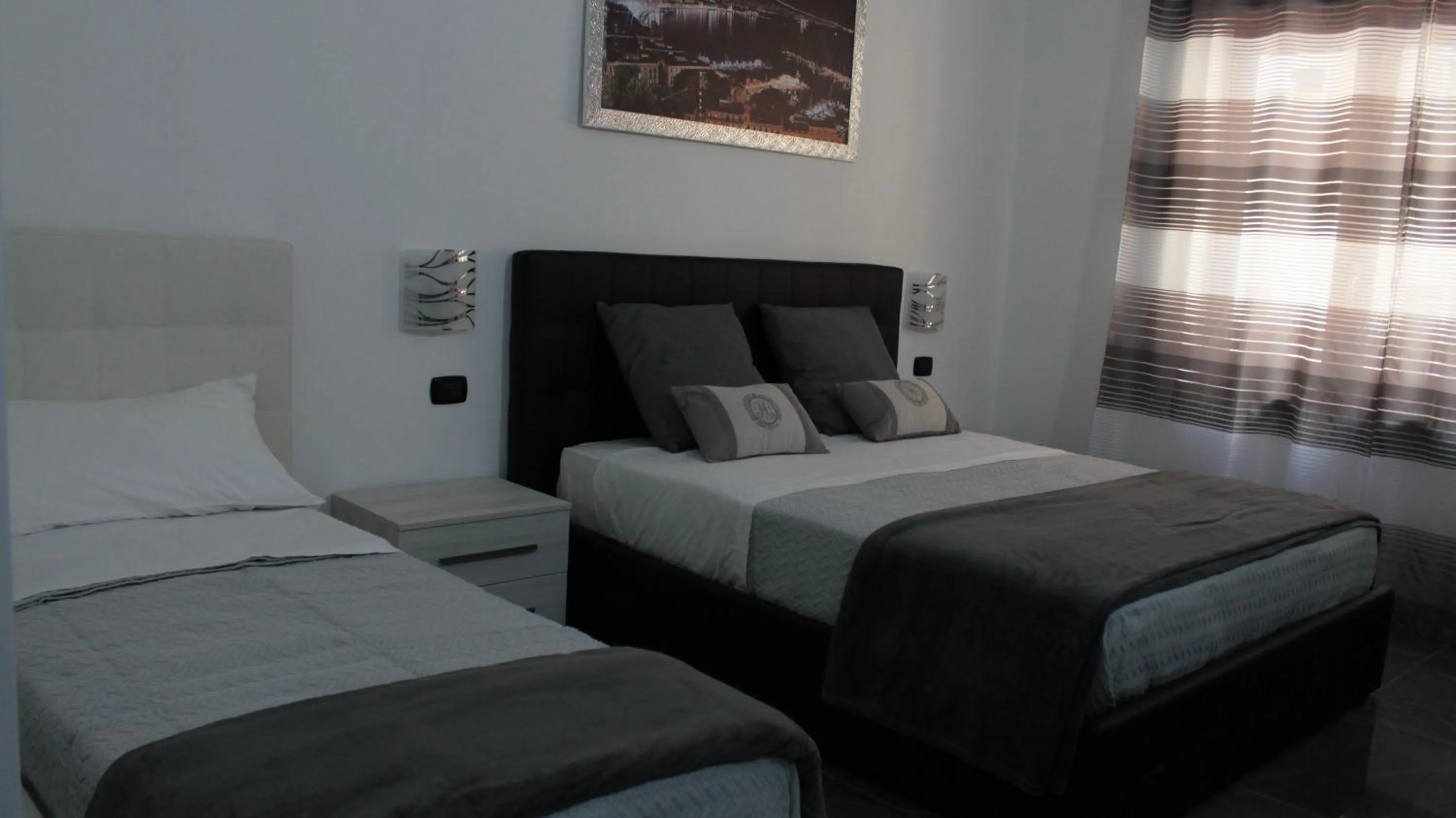 Bed in B&B Napoli La Perla