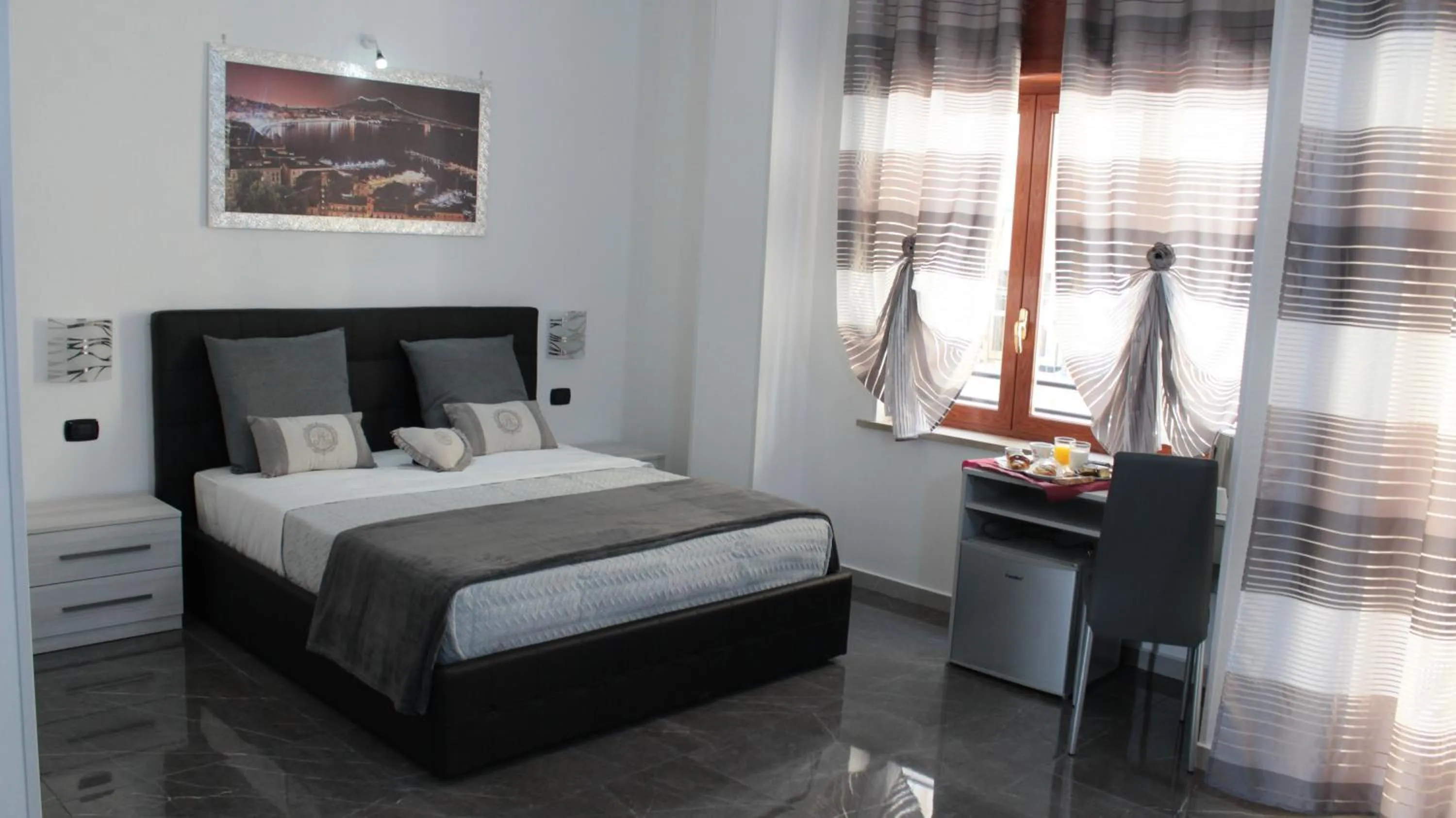 Bed in B&B Napoli La Perla