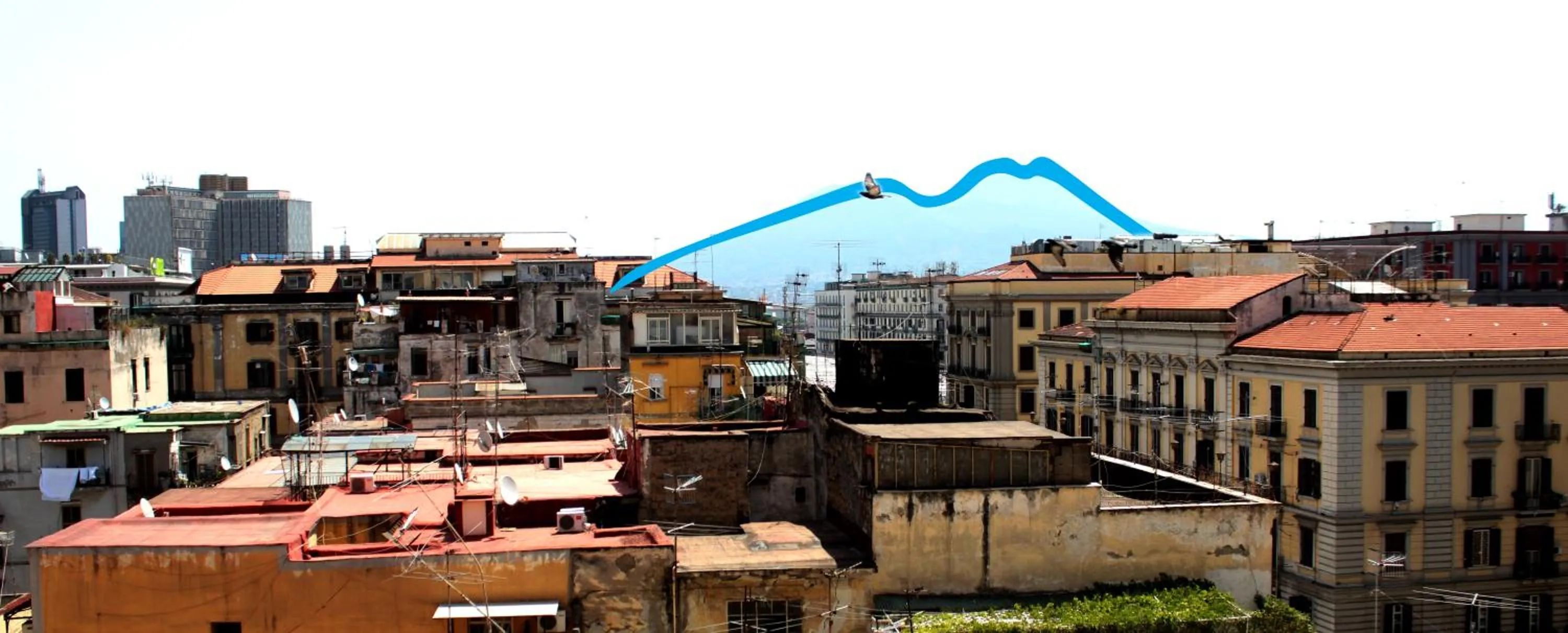 Property building in B&B Napoli La Perla