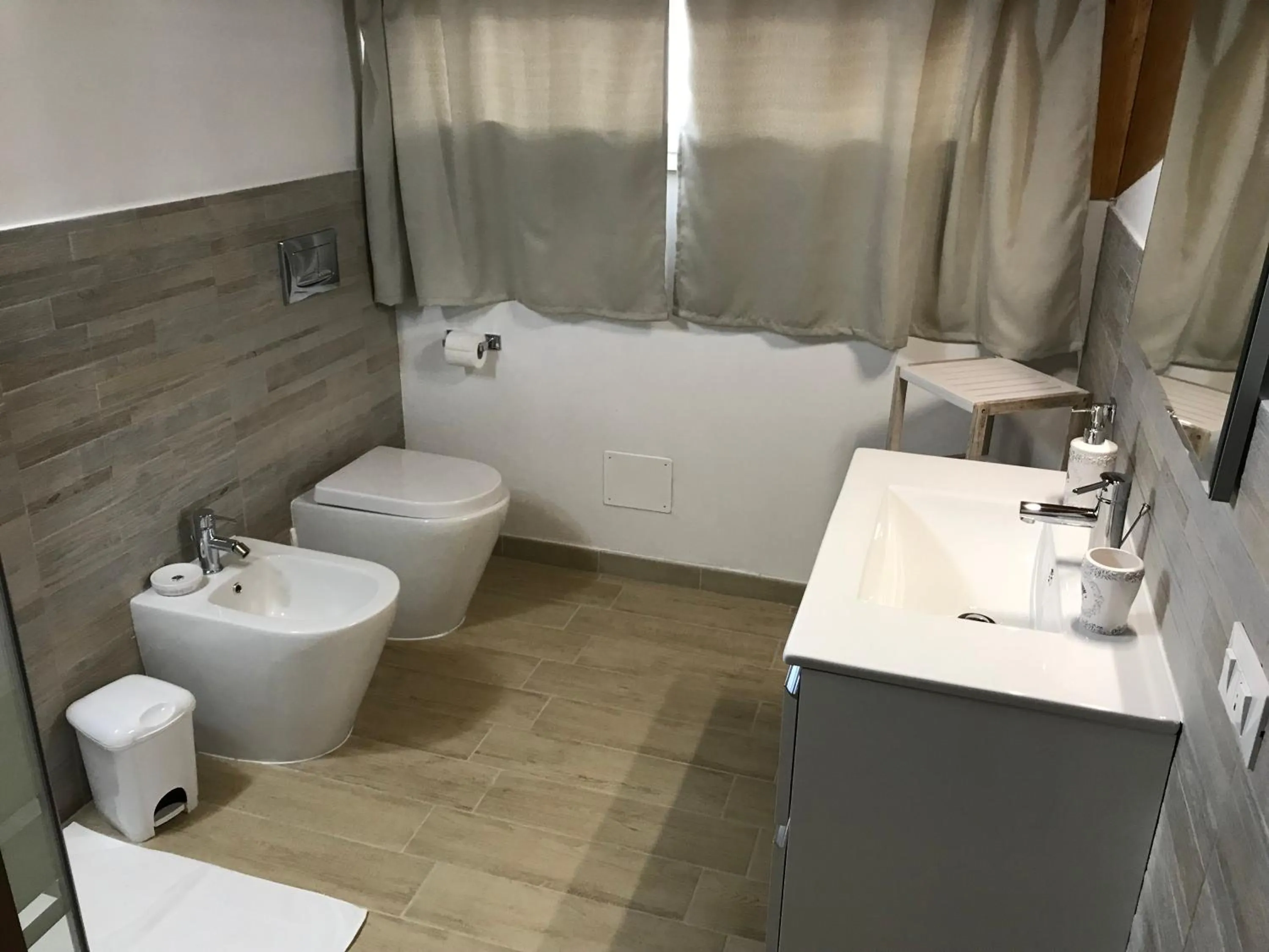 Toilet in B&B Le Mansarde