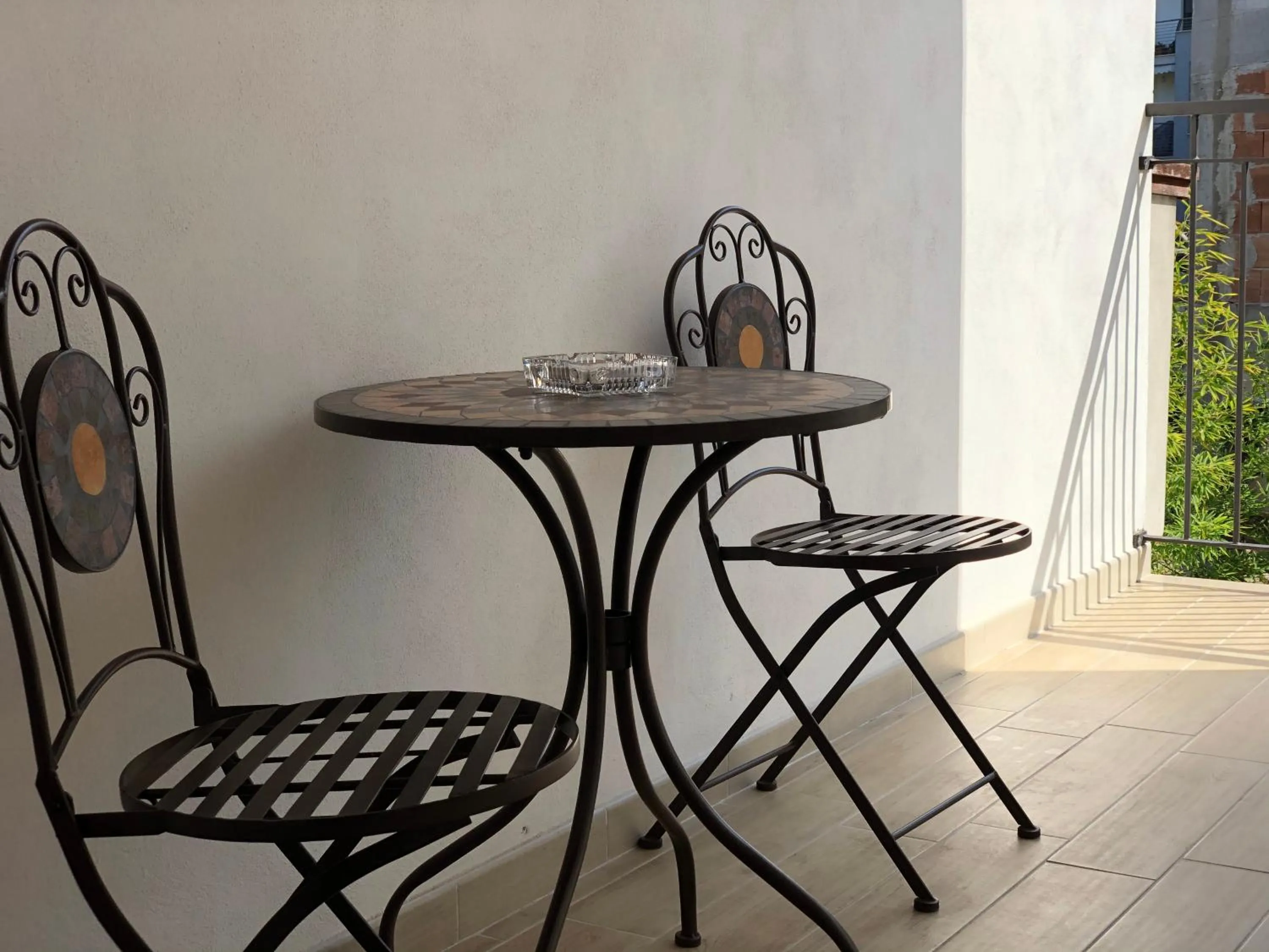 Balcony/Terrace in B&B Le Mansarde