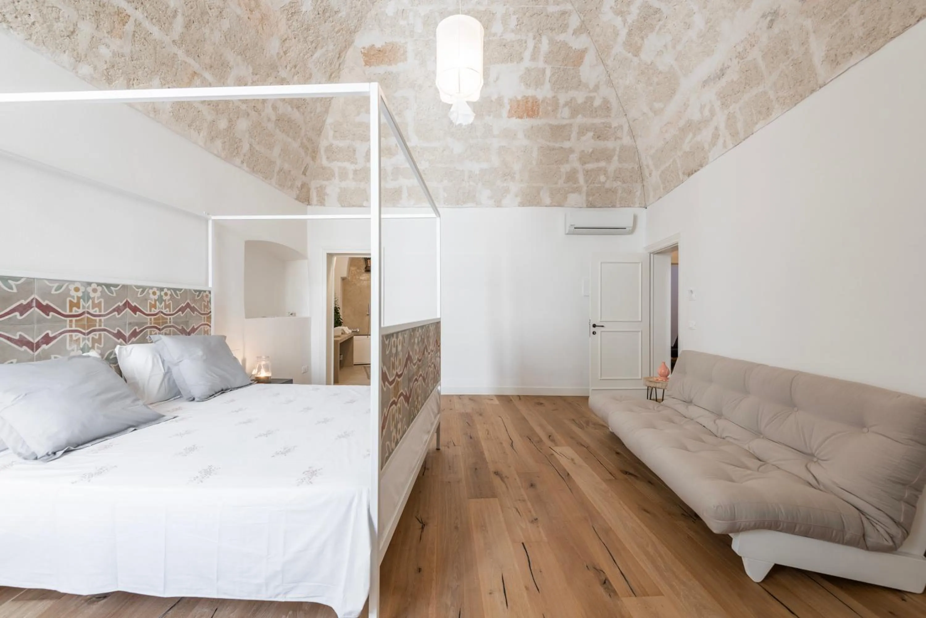 Bed in Orazio33 b&b