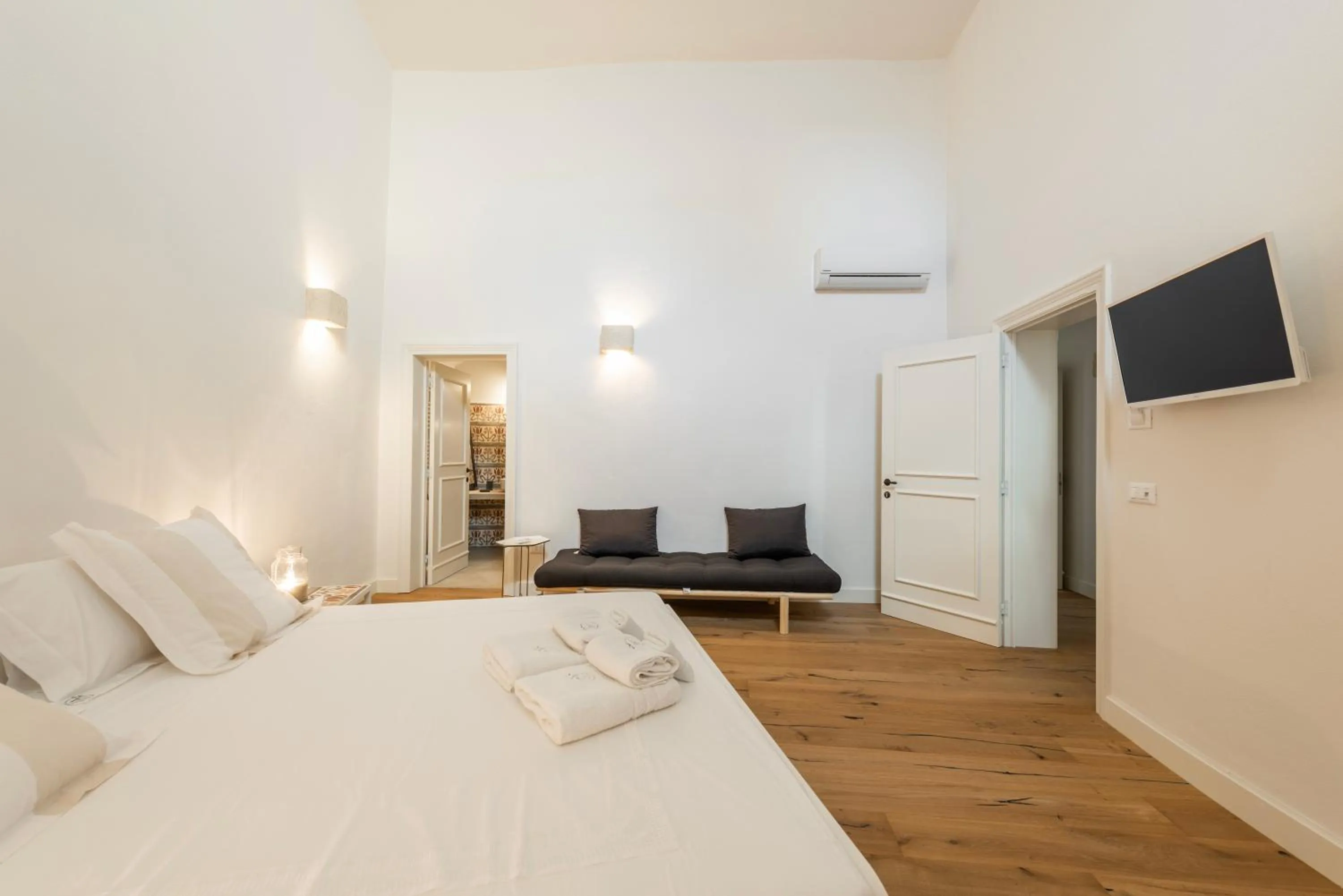 Bed in Orazio33 b&b