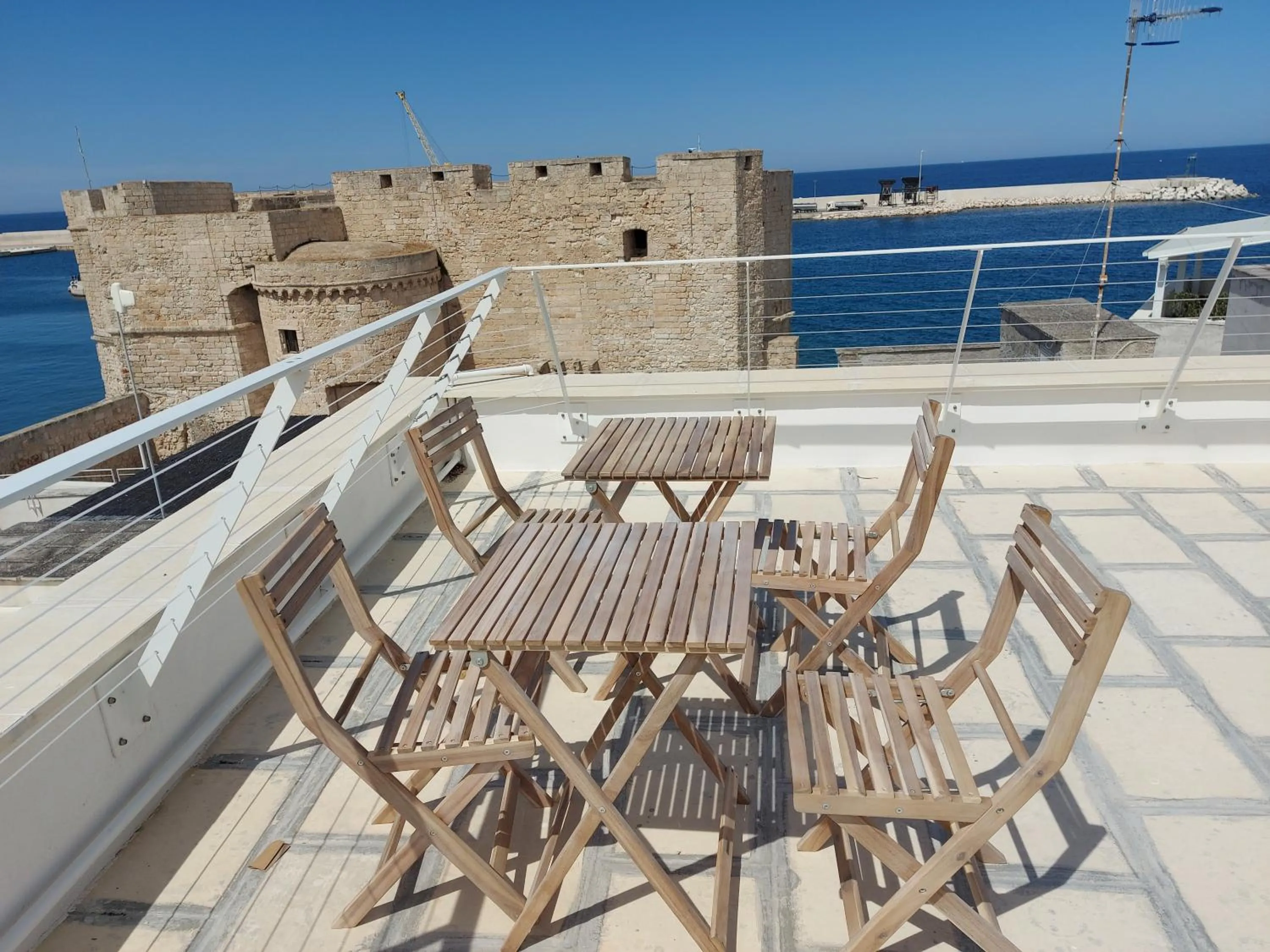 Balcony/Terrace in Orazio33 b&b